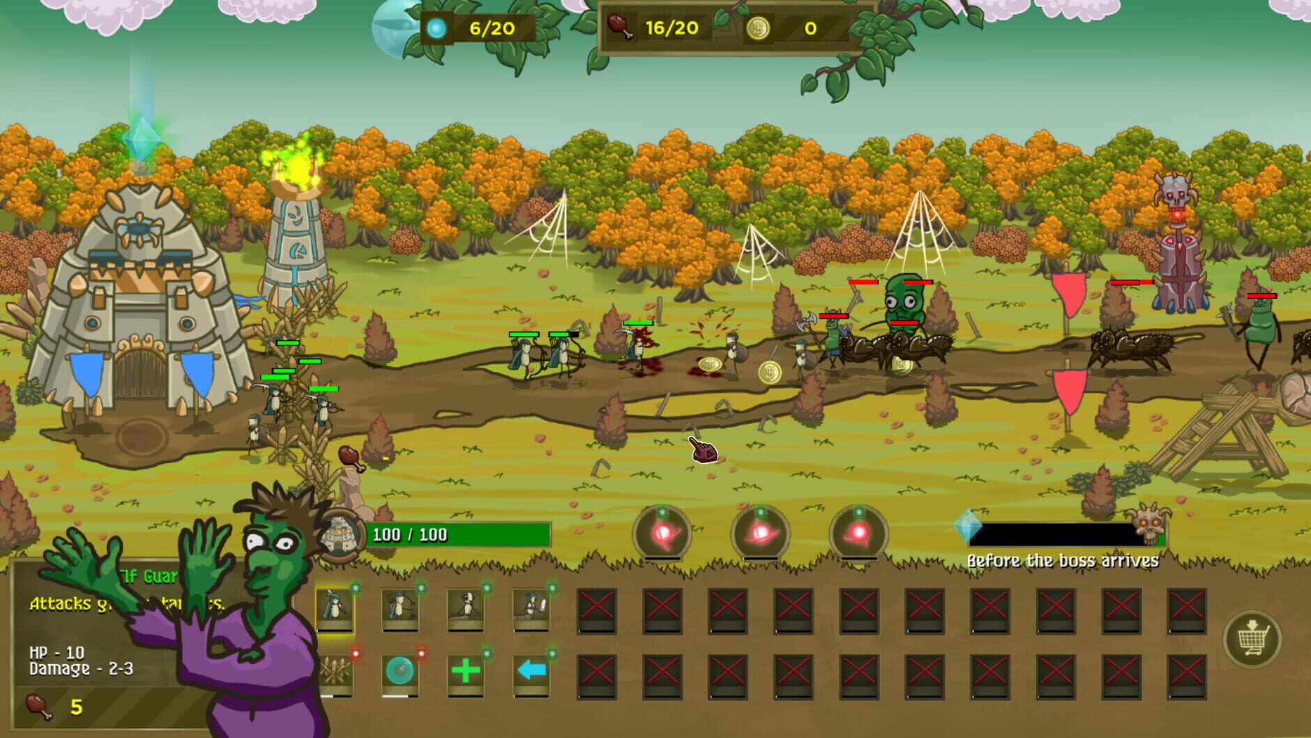 Screenshot for Lord of the Click 3