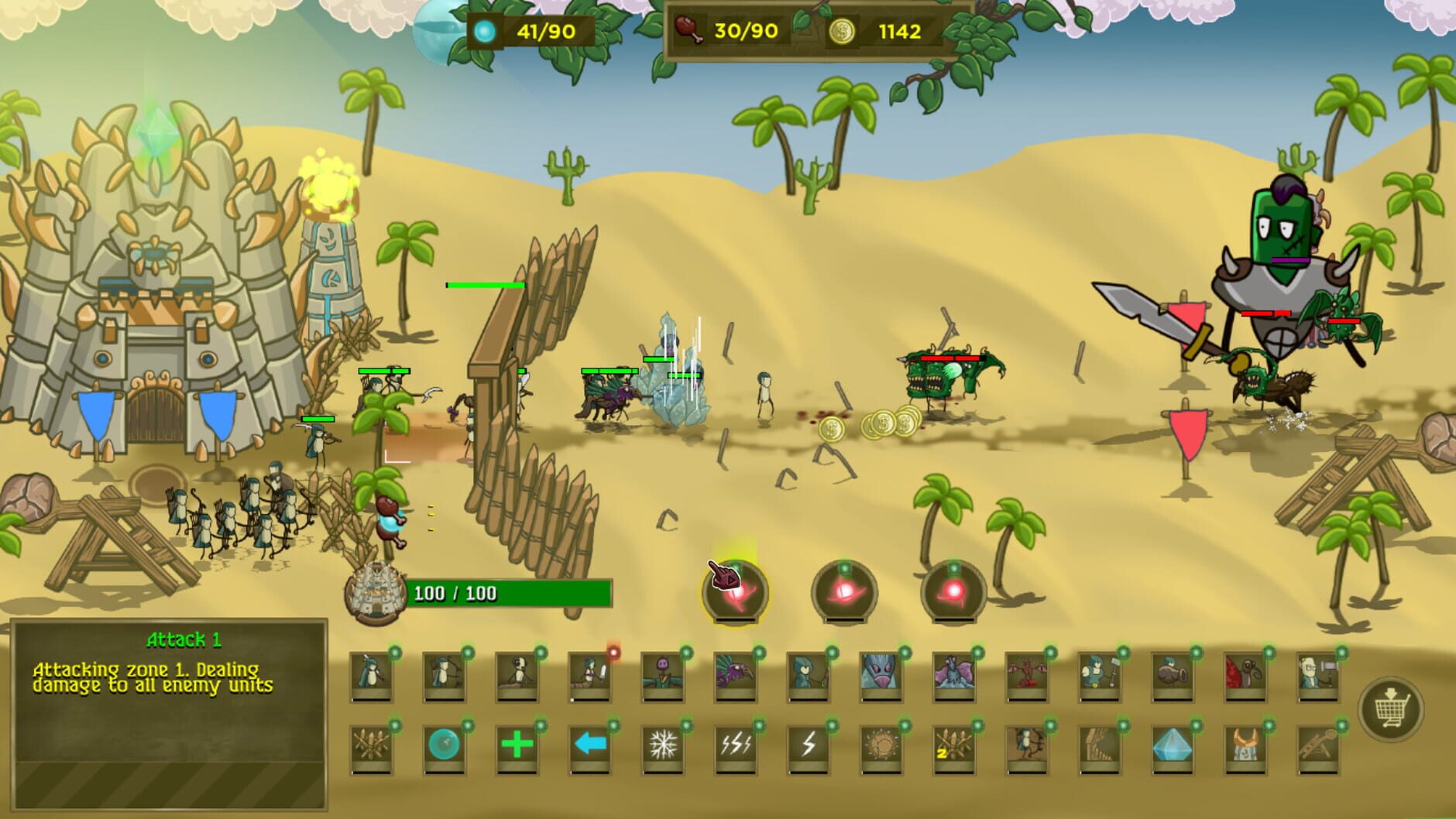 Screenshot for Lord of the Click 3