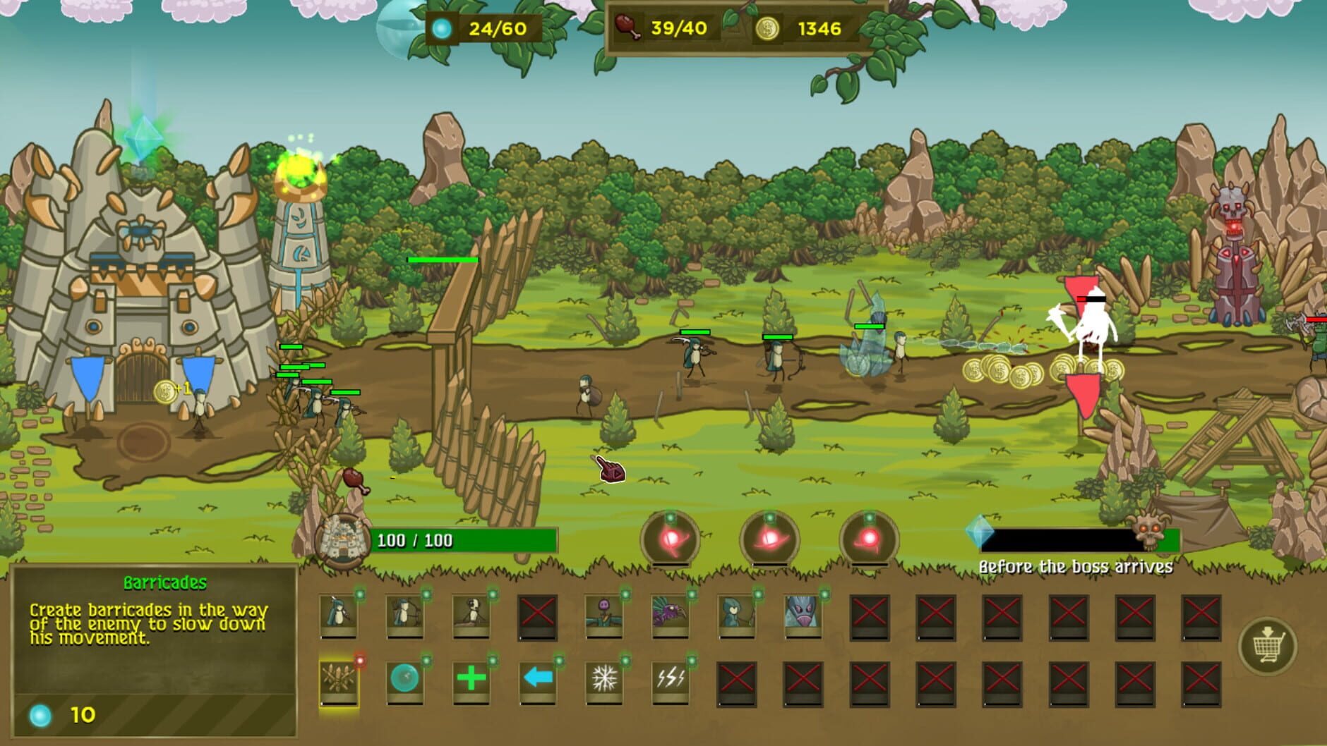 Screenshot for Lord of the Click 3