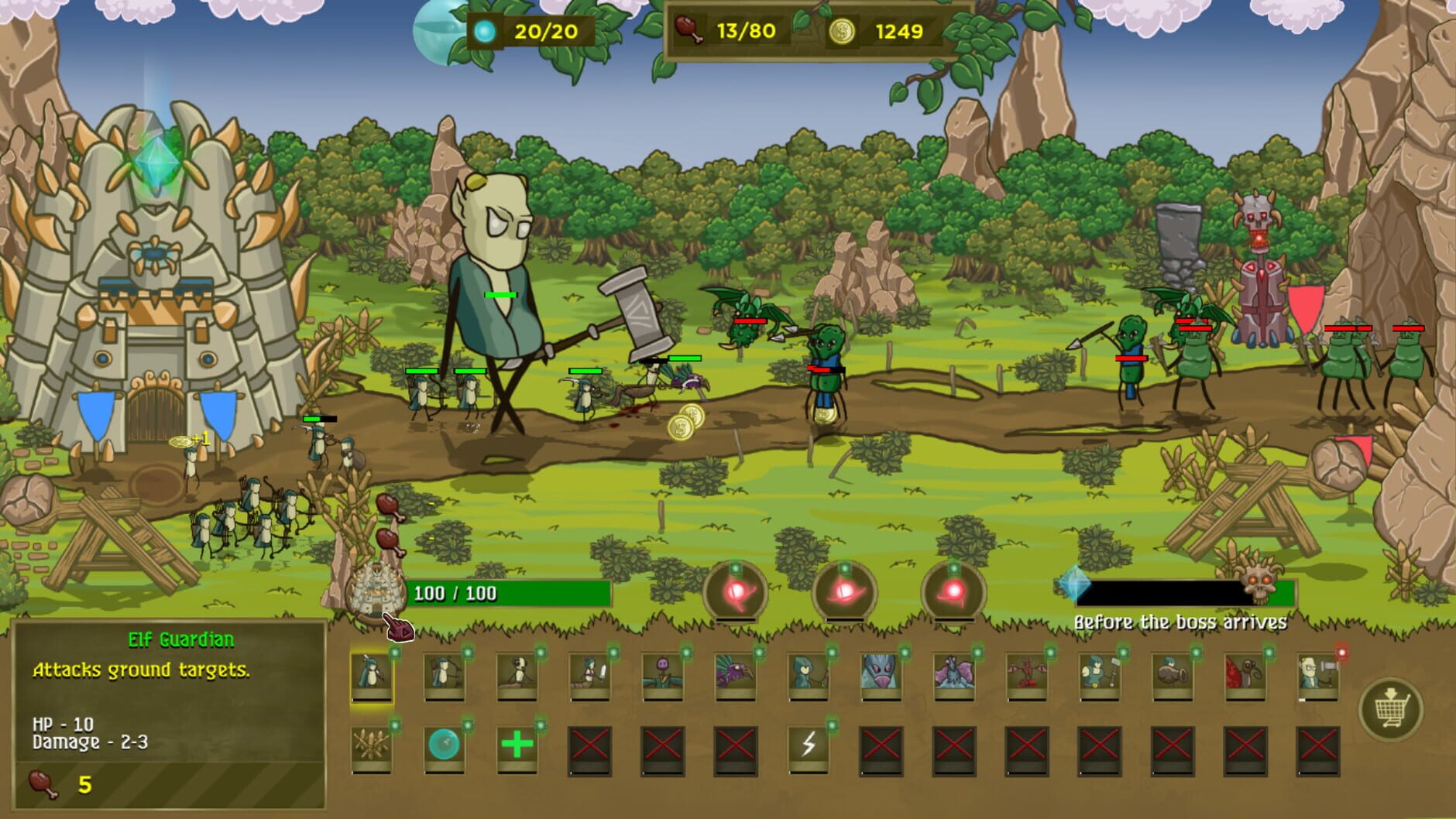 Screenshot for Lord of the Click 3