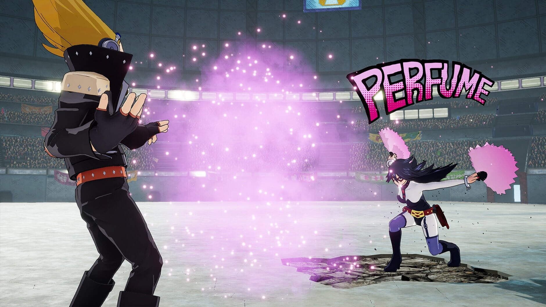 Screenshot for My Hero One's Justice 2: DLC Pack 9 - Midnight