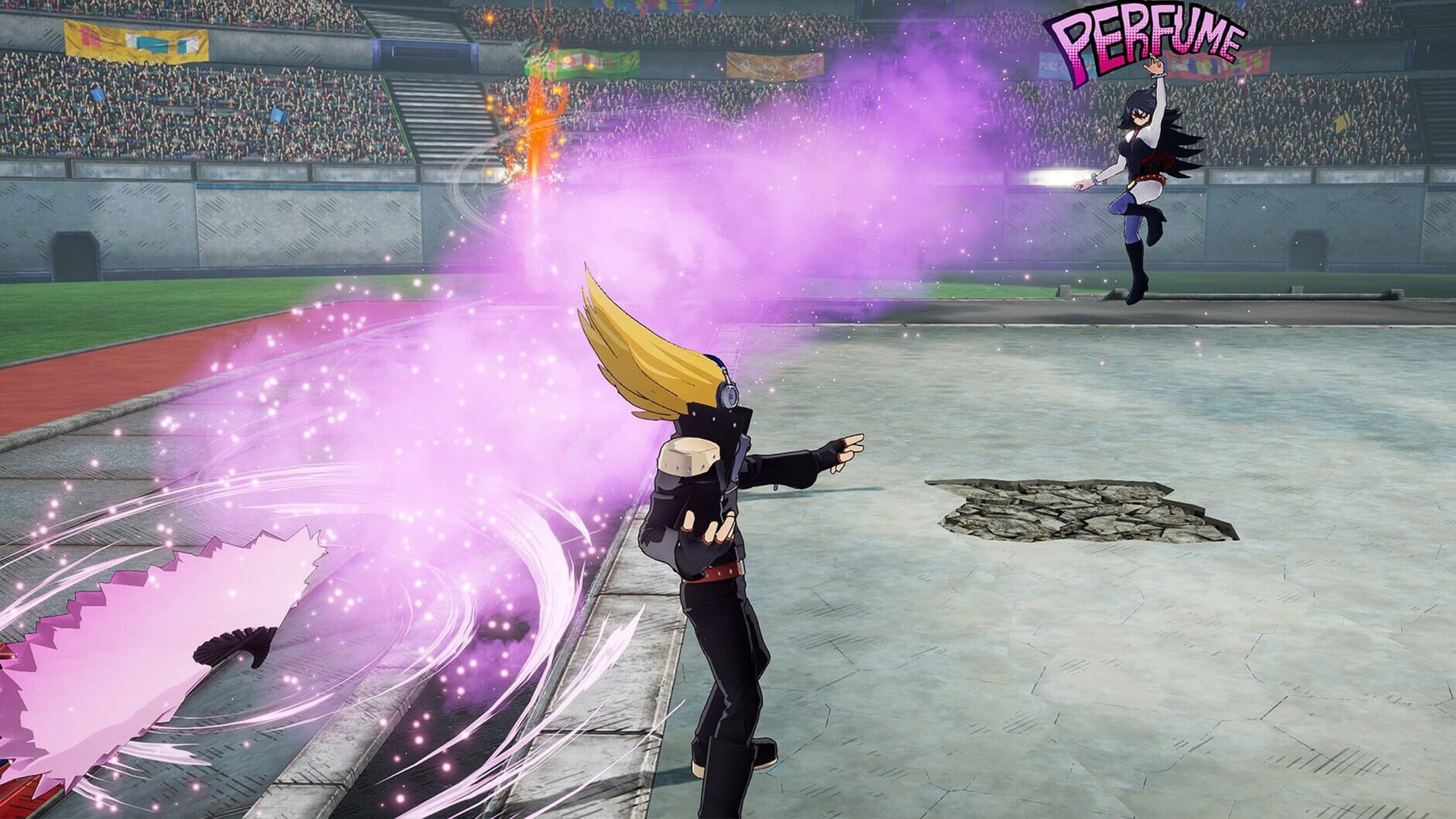 Screenshot for My Hero One's Justice 2: DLC Pack 9 - Midnight
