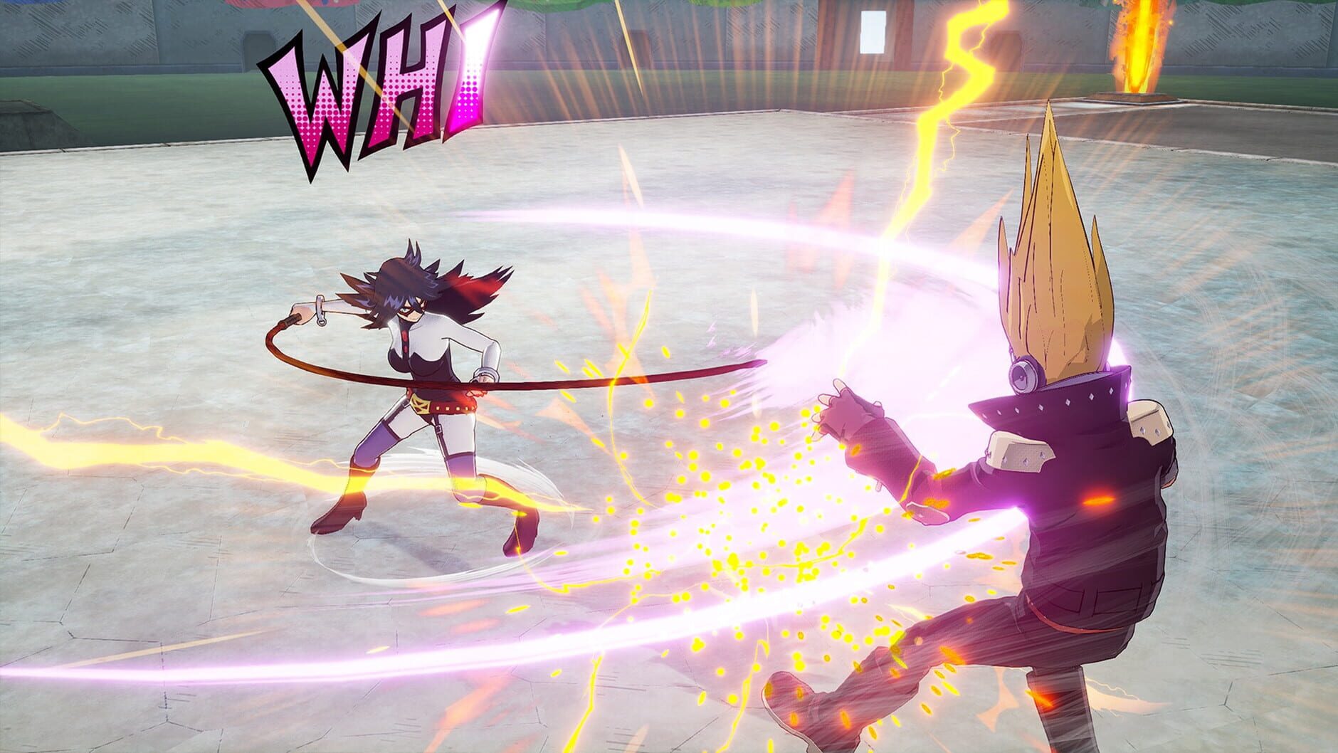 Screenshot for My Hero One's Justice 2: DLC Pack 9 - Midnight