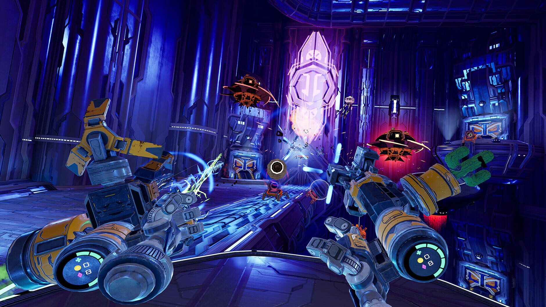 Screenshot for Mothergunship: Forge