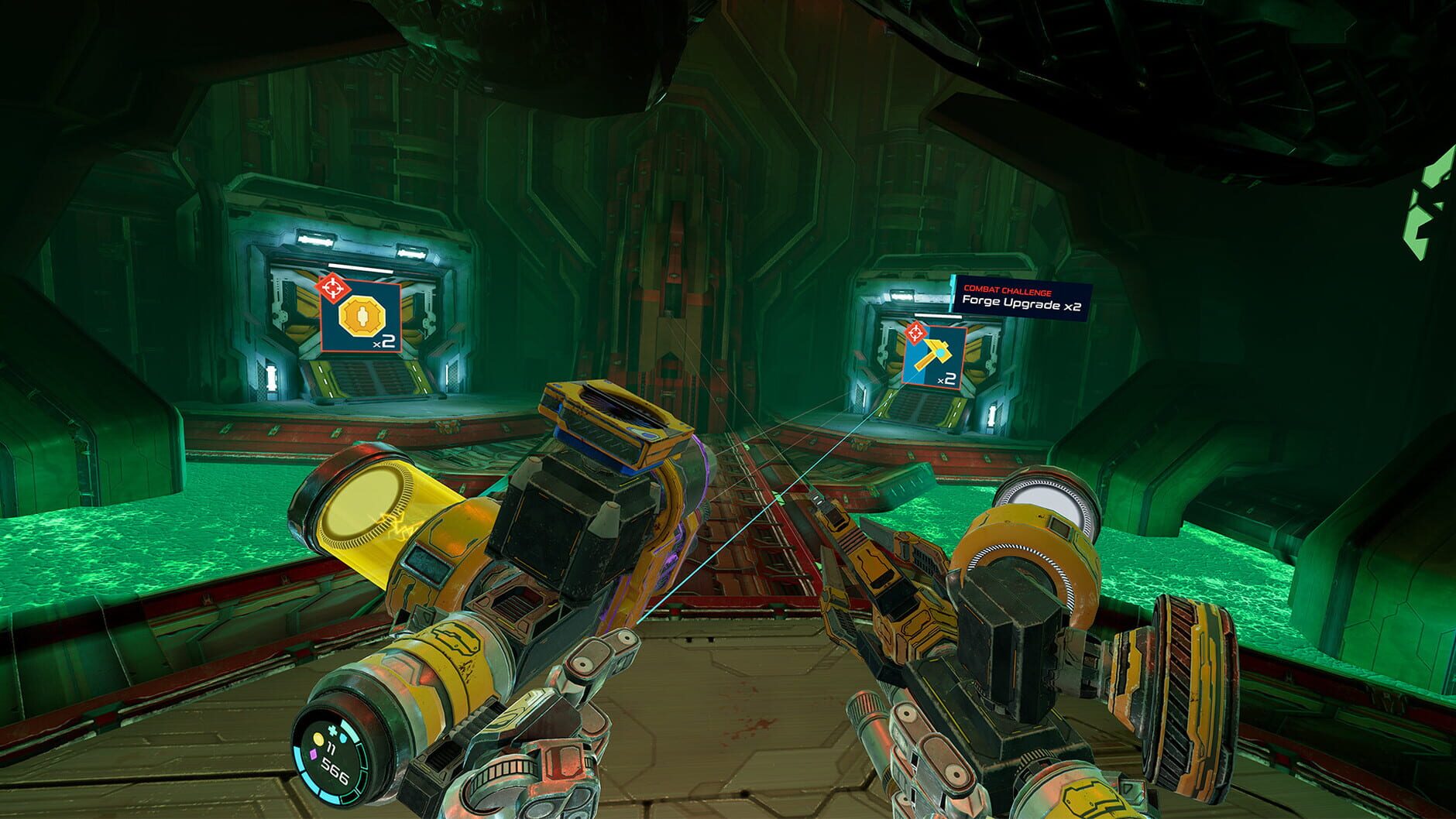Screenshot for Mothergunship: Forge