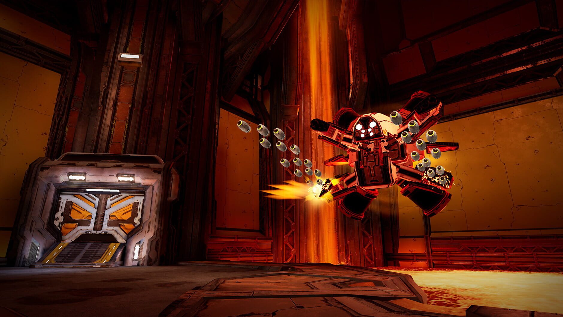 Screenshot for Mothergunship: Forge