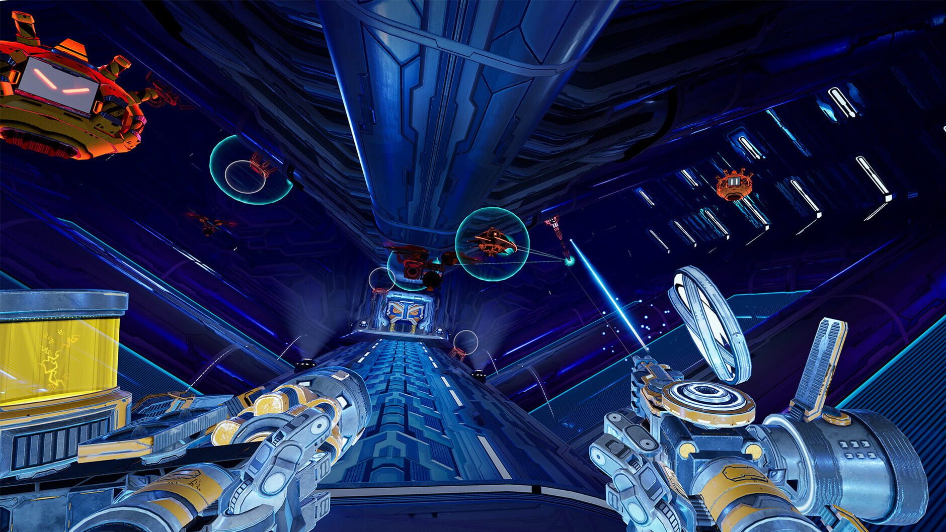 Screenshot for Mothergunship: Forge