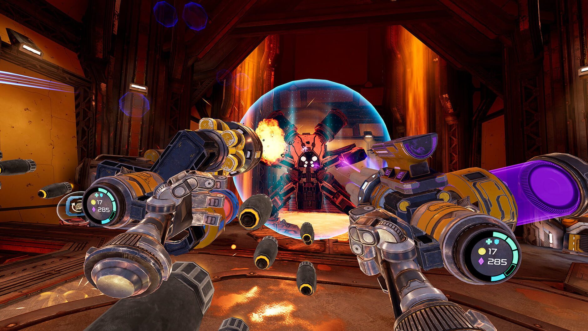 Screenshot for Mothergunship: Forge