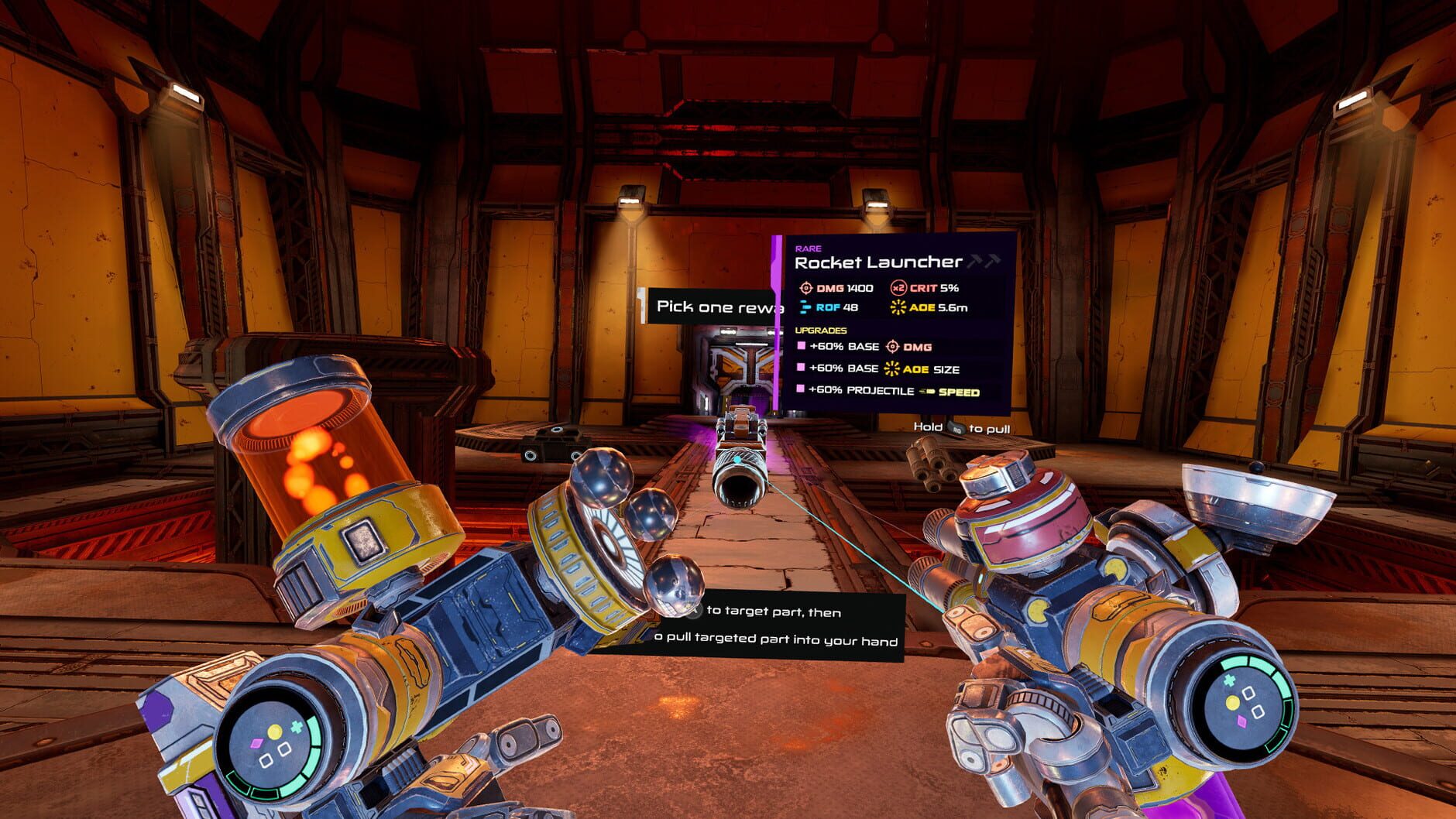 Screenshot for Mothergunship: Forge