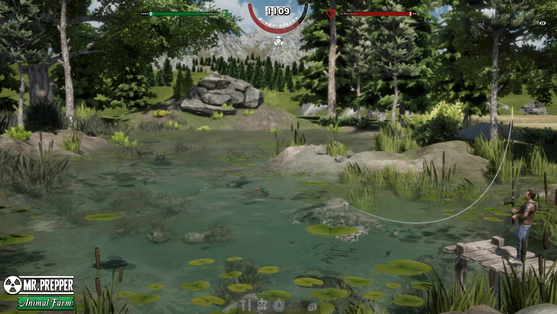 Screenshot for Mr. Prepper: Animal Farm