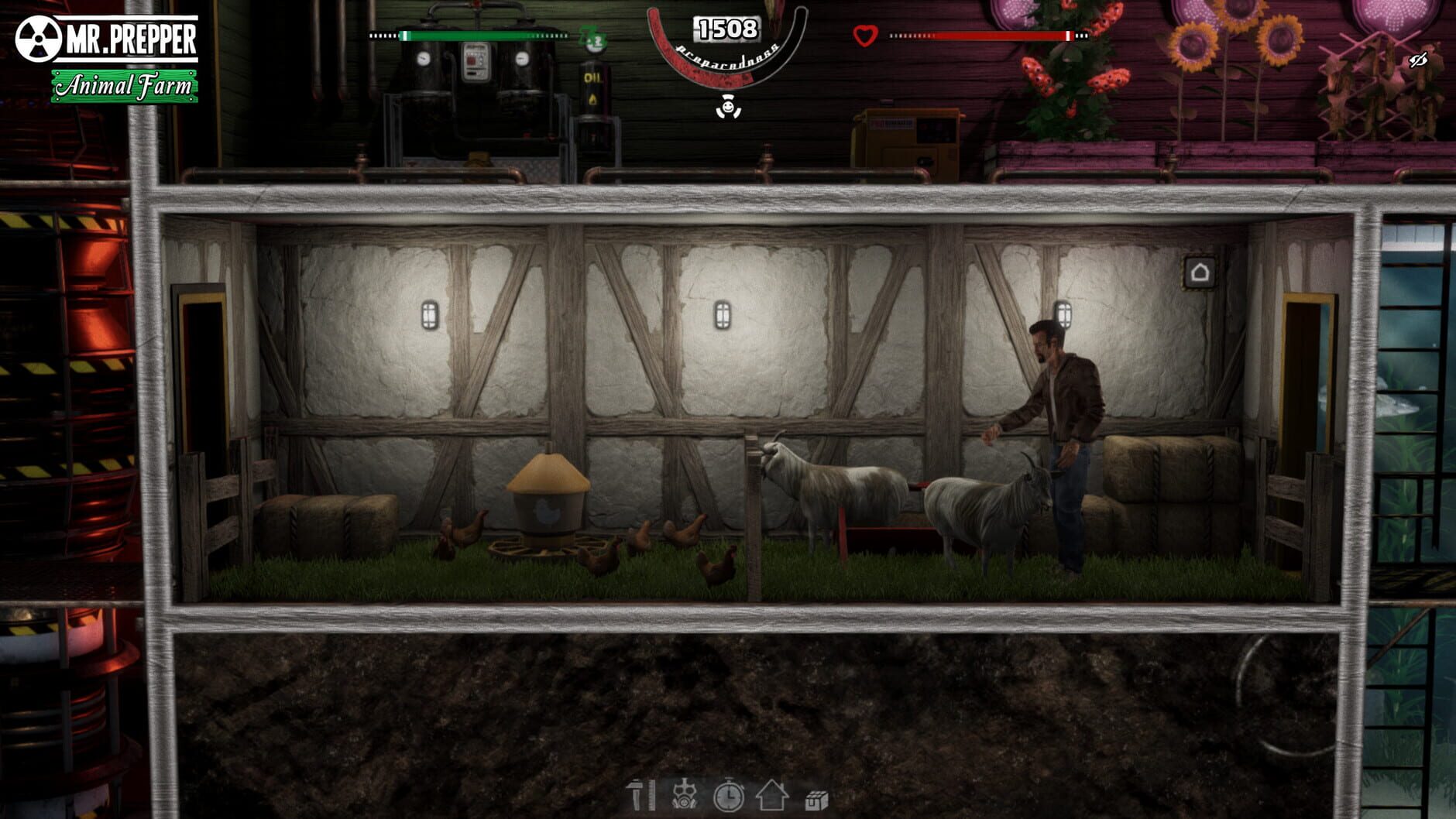 Screenshot for Mr. Prepper: Animal Farm