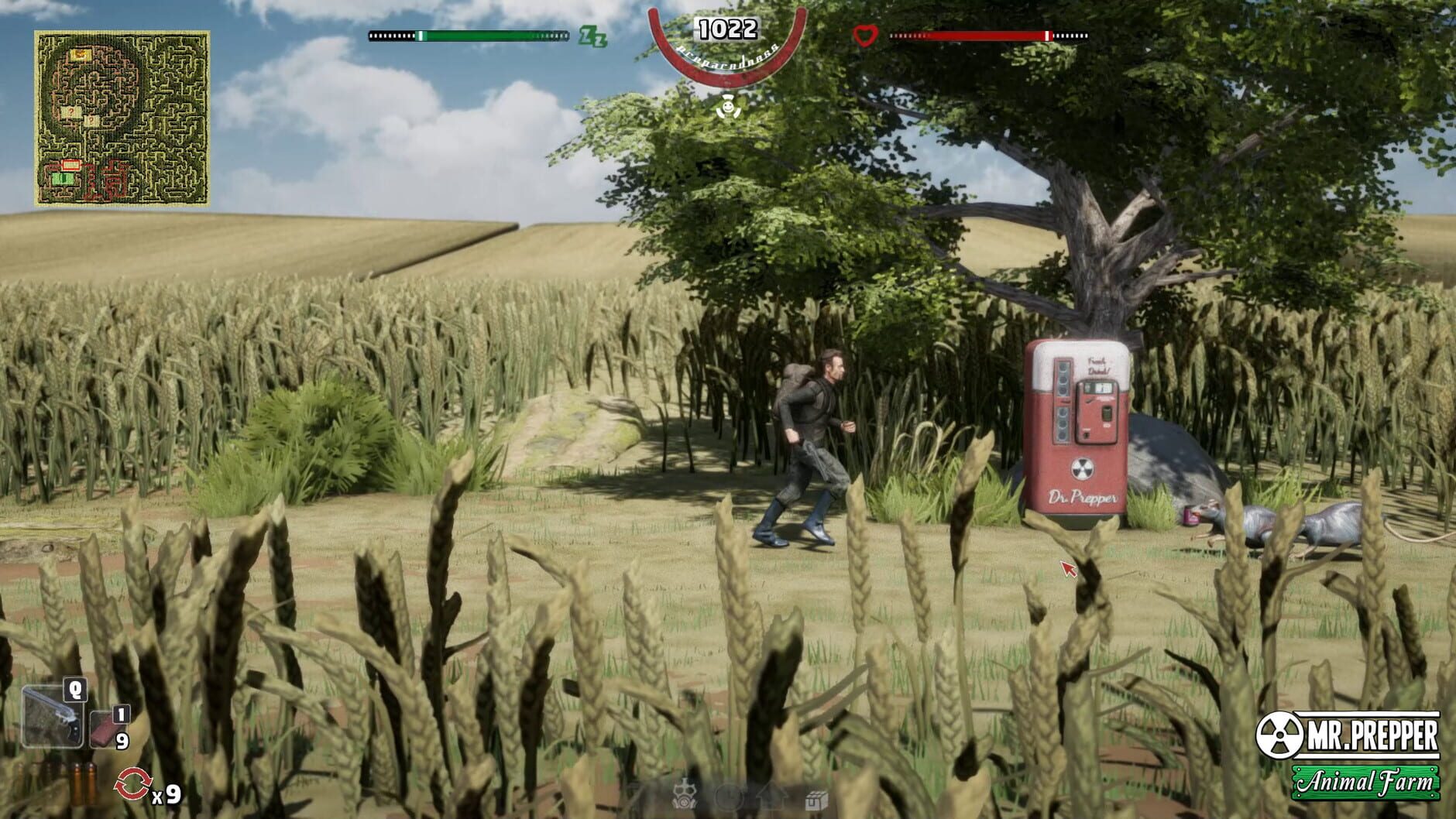 Screenshot for Mr. Prepper: Animal Farm