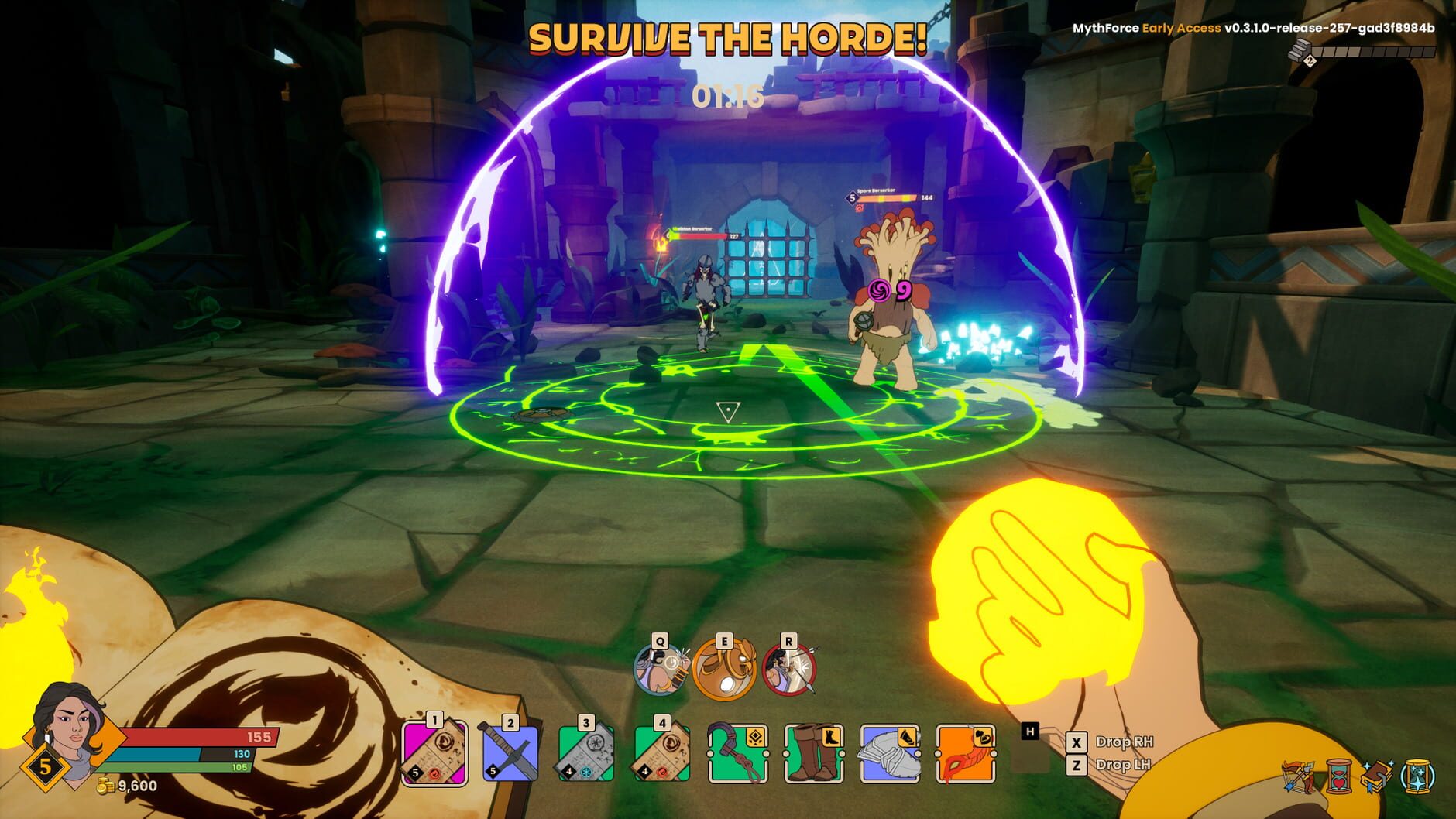 Screenshot for MythForce