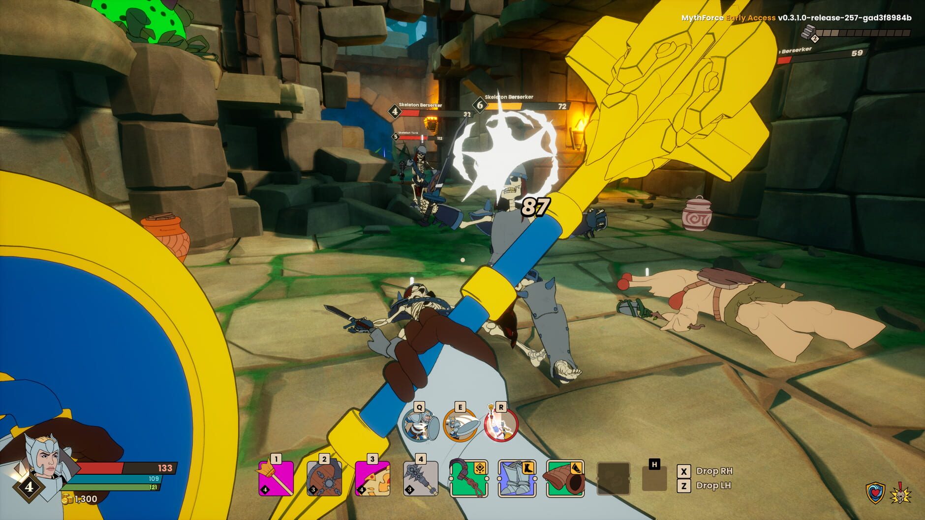 Screenshot for MythForce