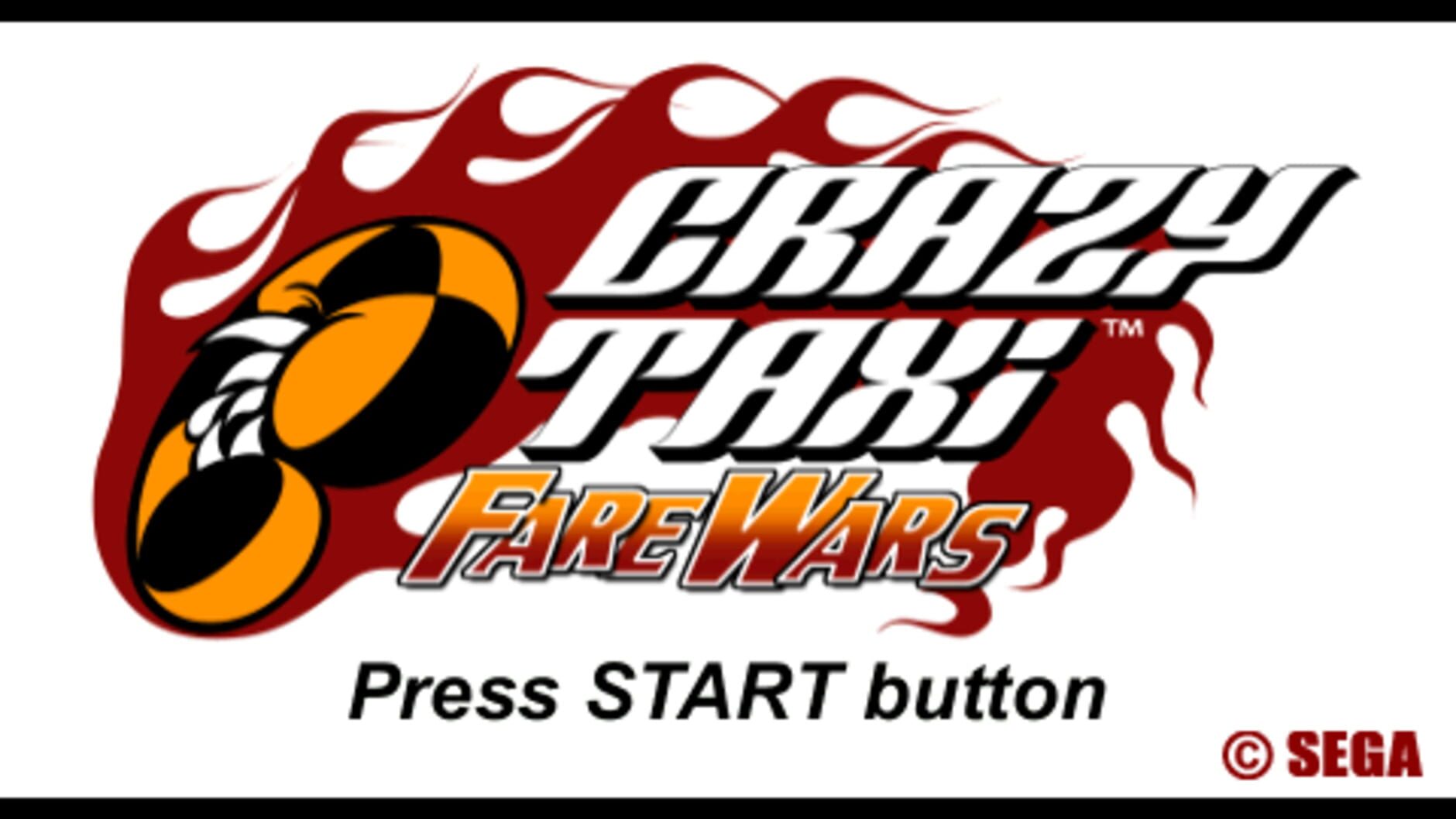 Screenshot for Crazy Taxi: Fare Wars