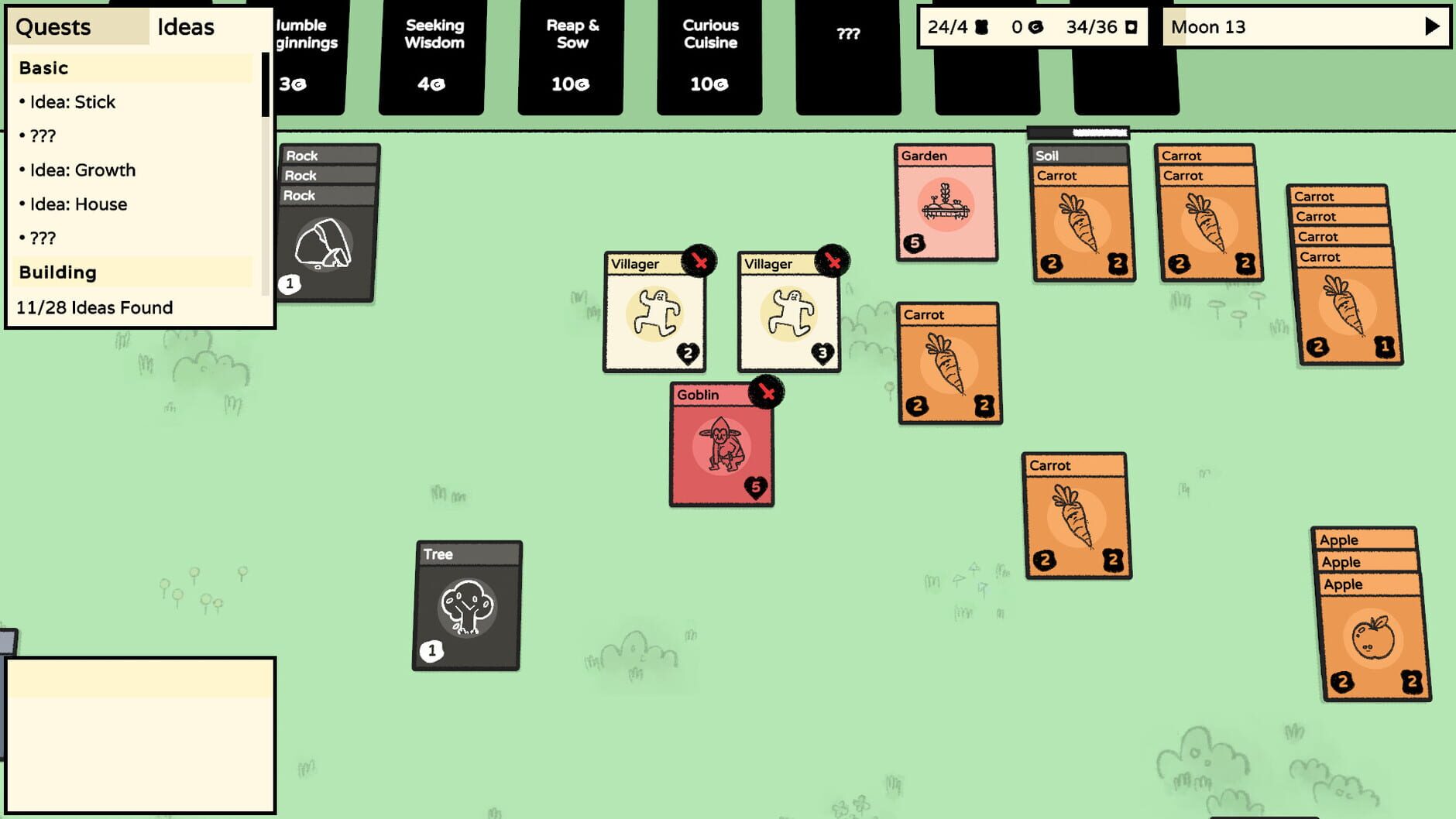 Screenshot for Stacklands