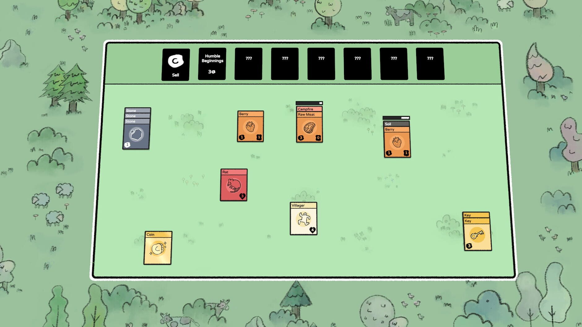 Screenshot for Stacklands