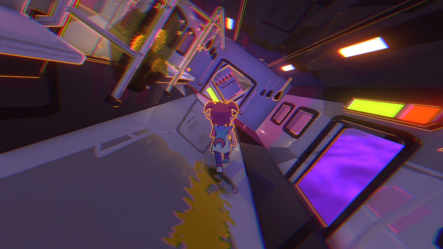 Screenshot for Demon Turf: Neon Splash