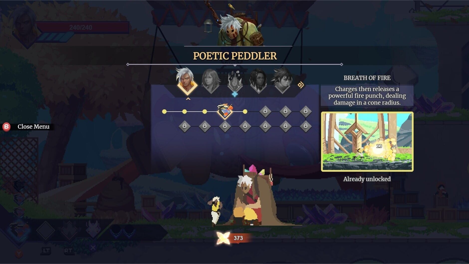 Screenshot for Astral Ascent