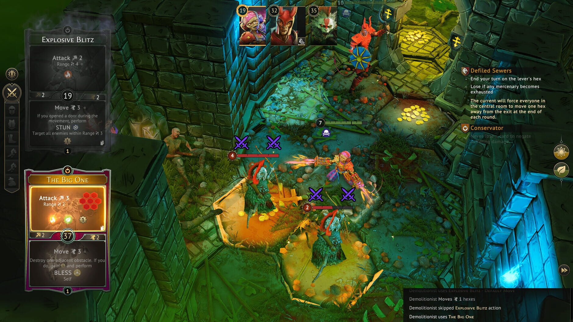 Screenshot for Gloomhaven: Jaws of the Lion