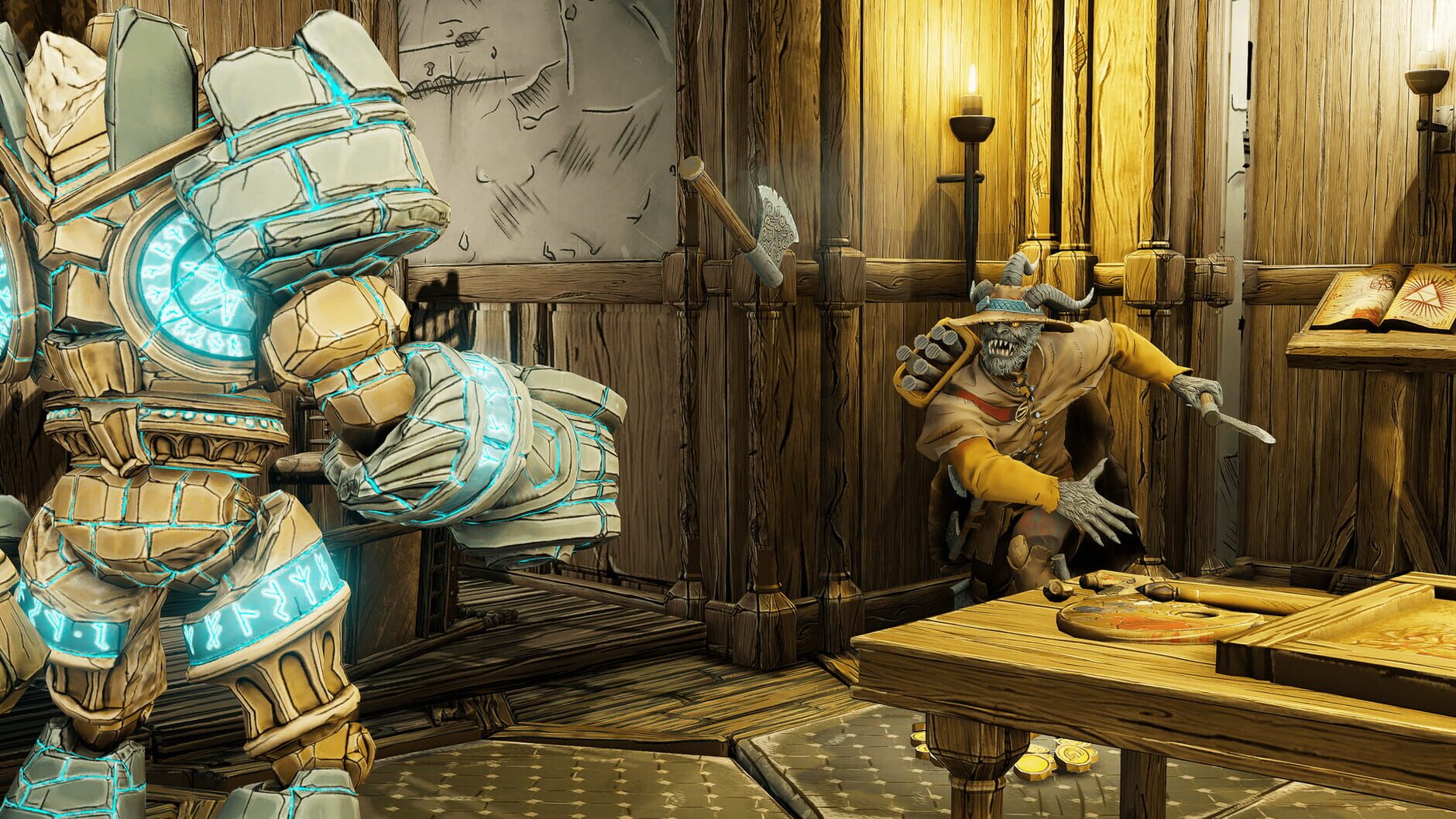 Screenshot for Gloomhaven: Jaws of the Lion