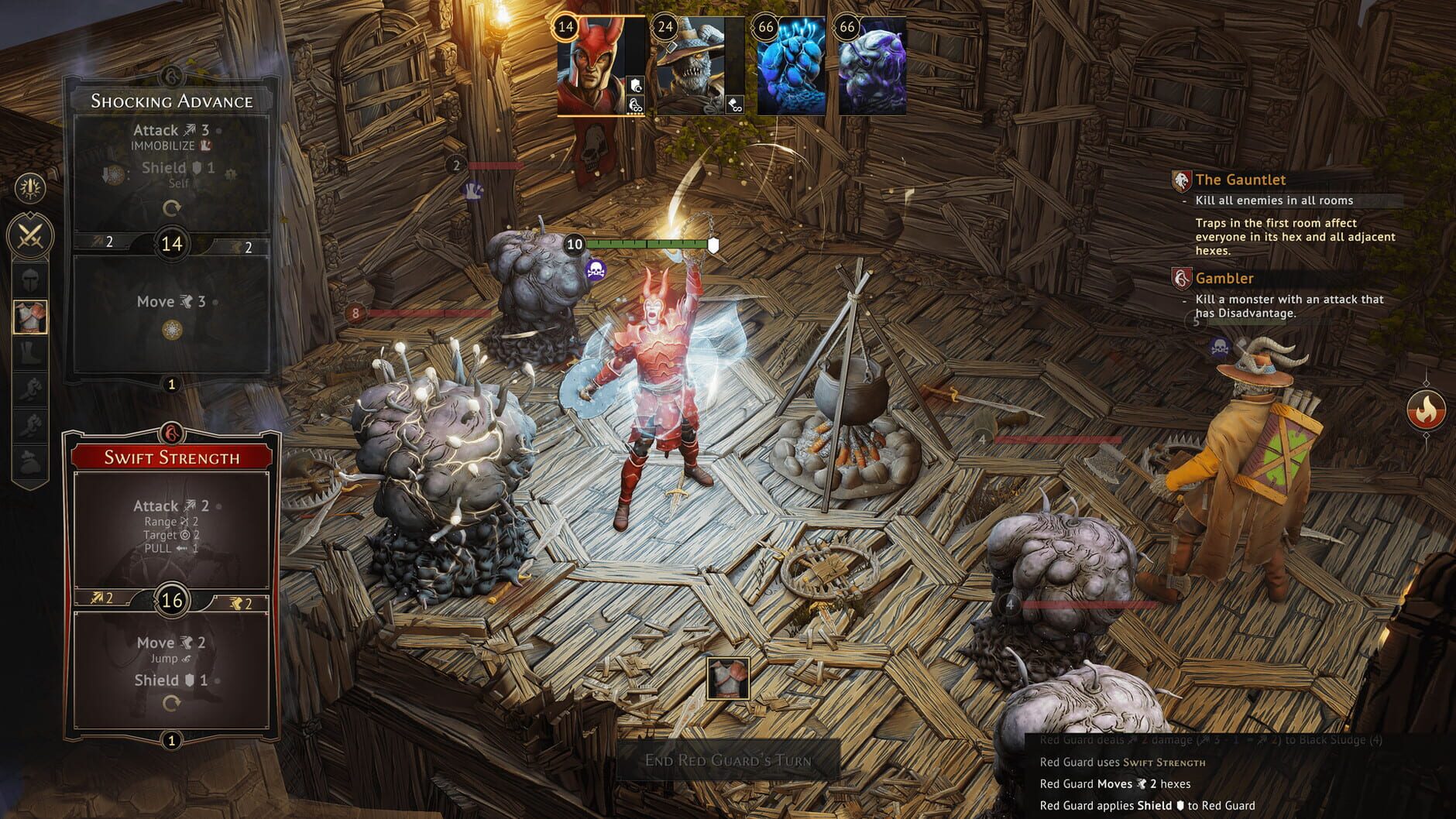 Screenshot for Gloomhaven: Jaws of the Lion