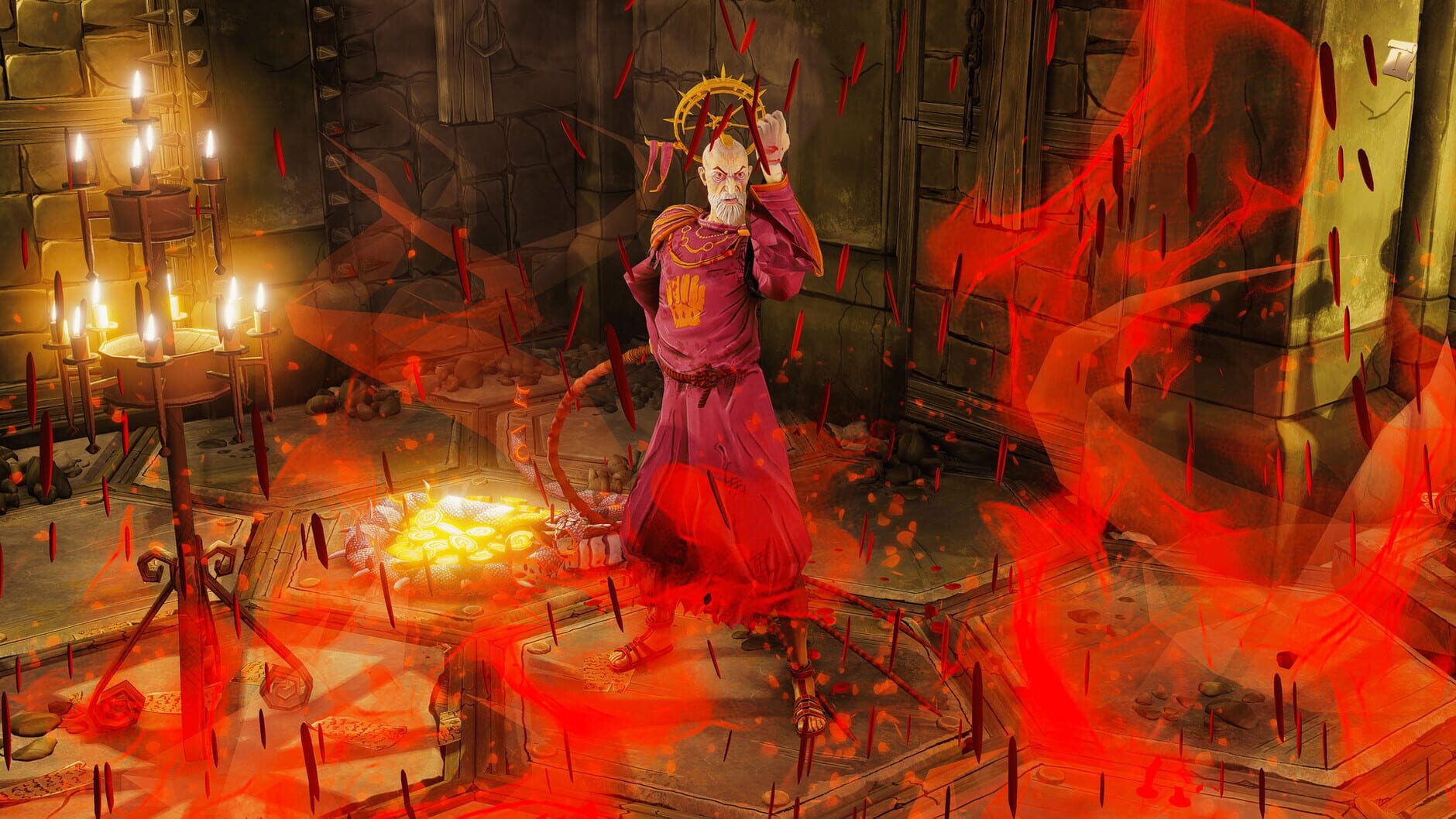 Screenshot for Gloomhaven: Jaws of the Lion