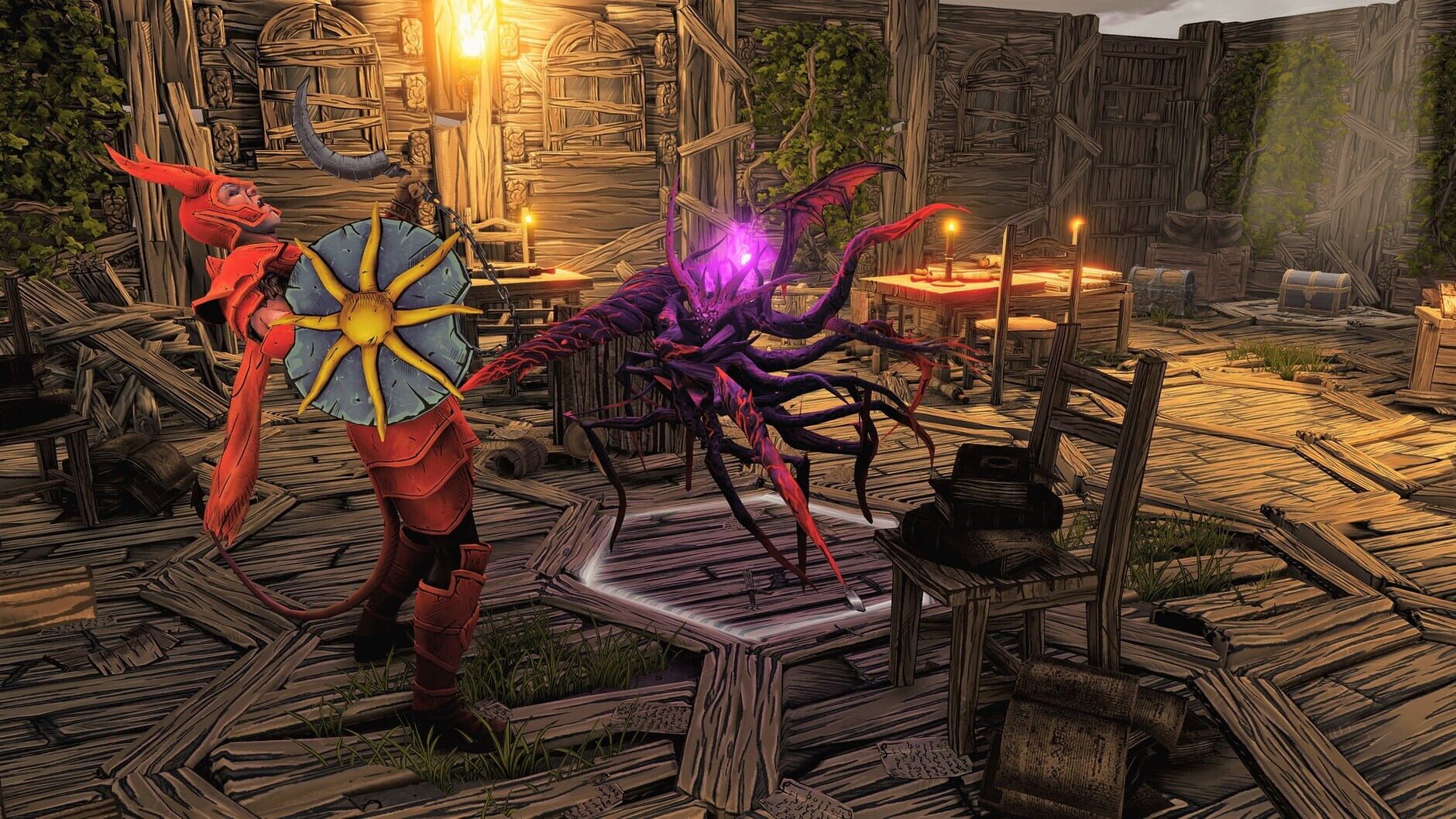 Screenshot for Gloomhaven: Jaws of the Lion