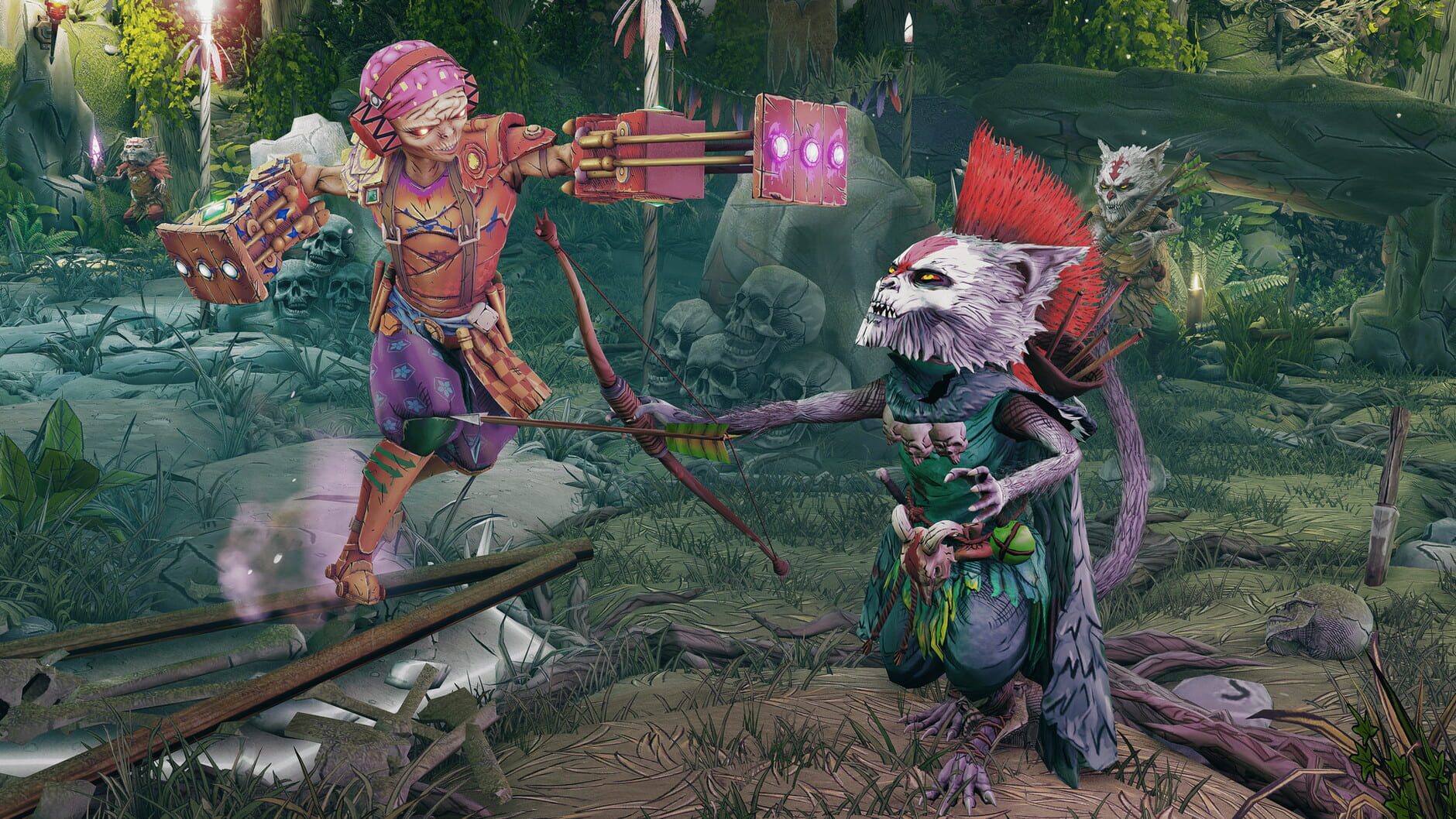 Screenshot for Gloomhaven: Jaws of the Lion