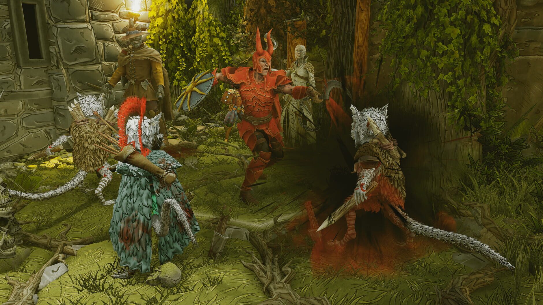 Screenshot for Gloomhaven: Jaws of the Lion