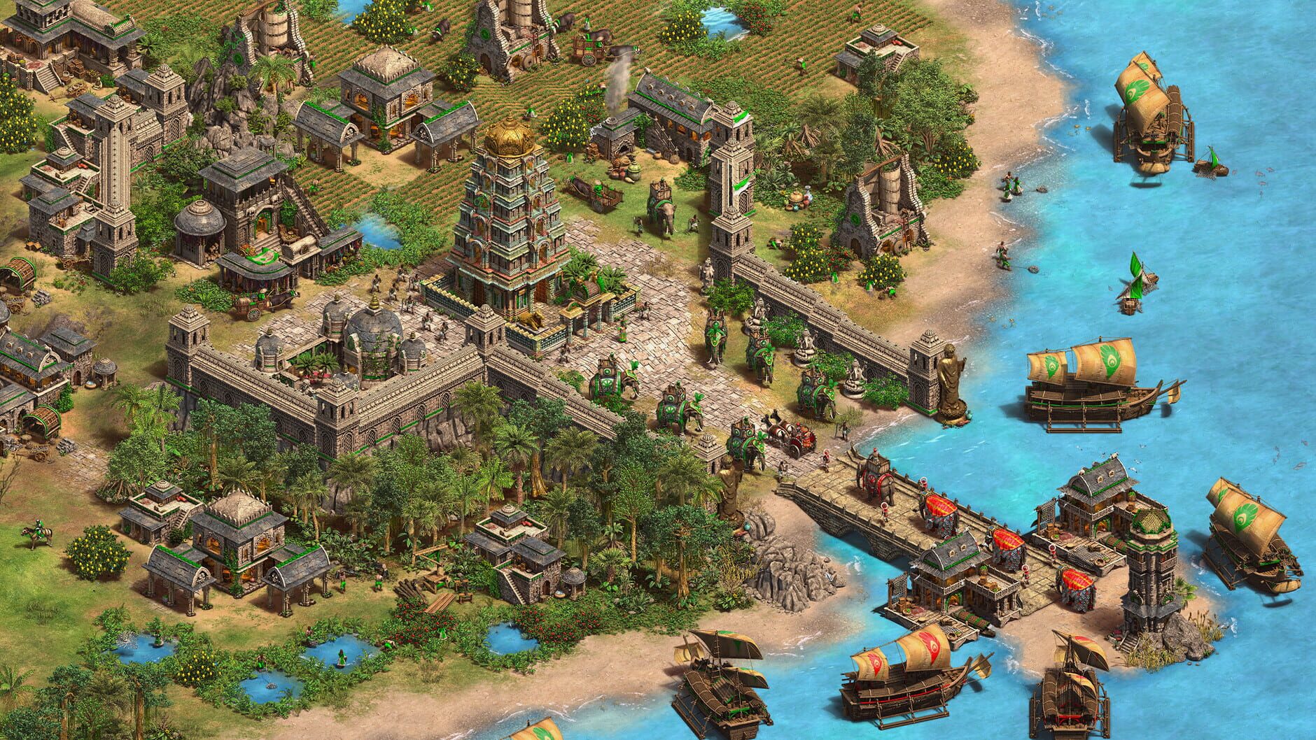Screenshot for Age of Empires II: Definitive Edition - Dynasties of India