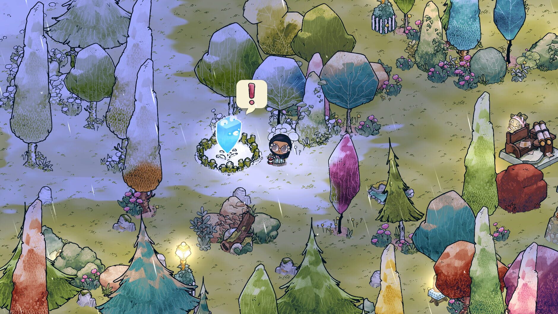 Screenshot for Cozy Grove: New Neighbears