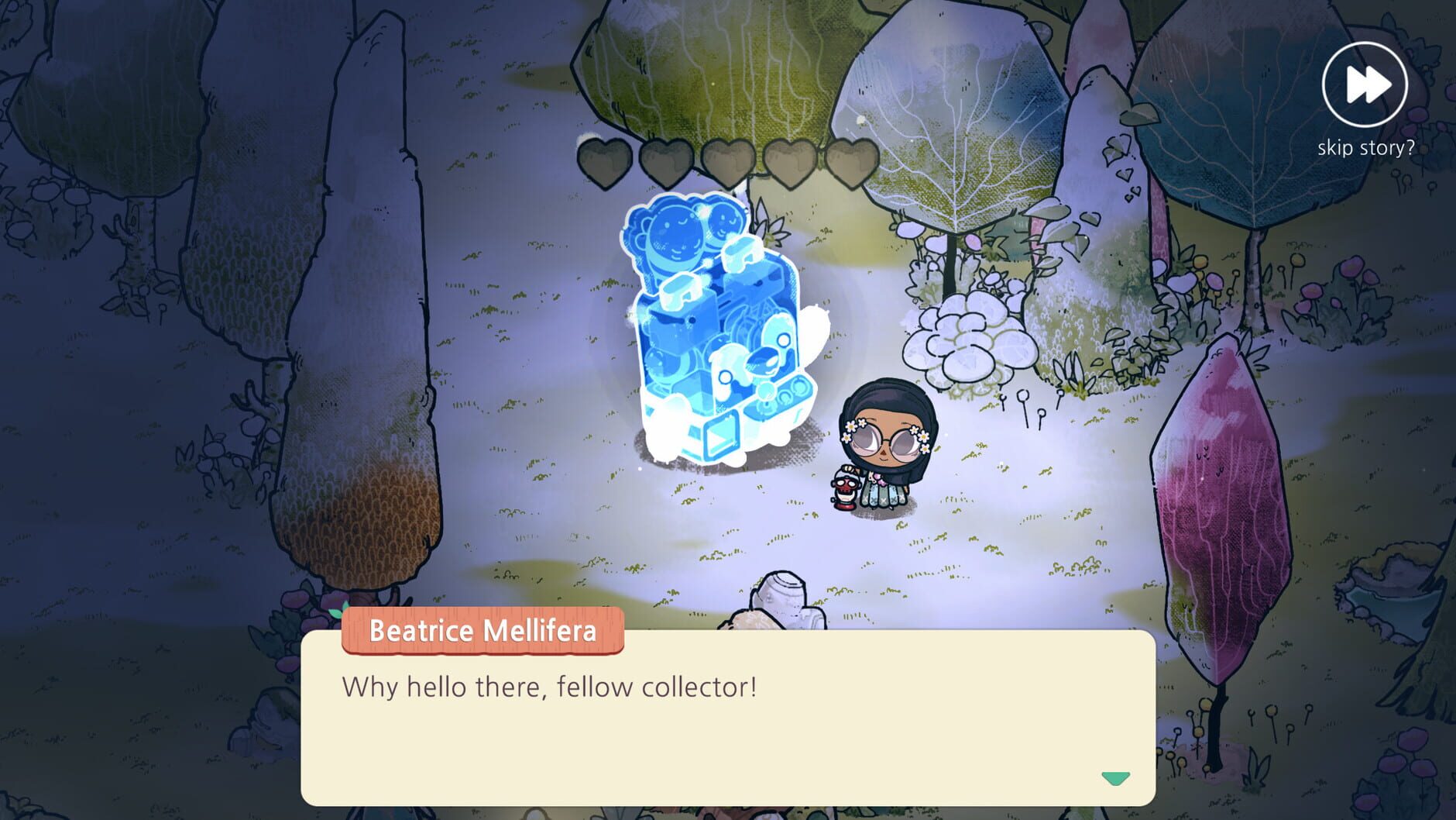 Screenshot for Cozy Grove: New Neighbears