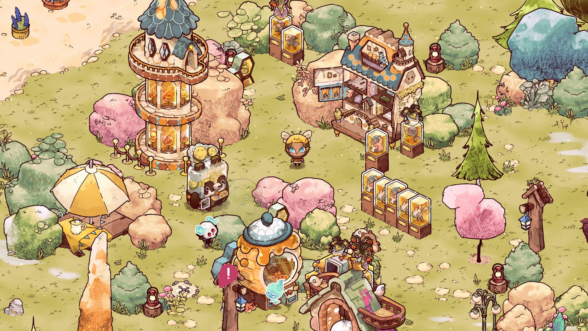 Screenshot for Cozy Grove: New Neighbears