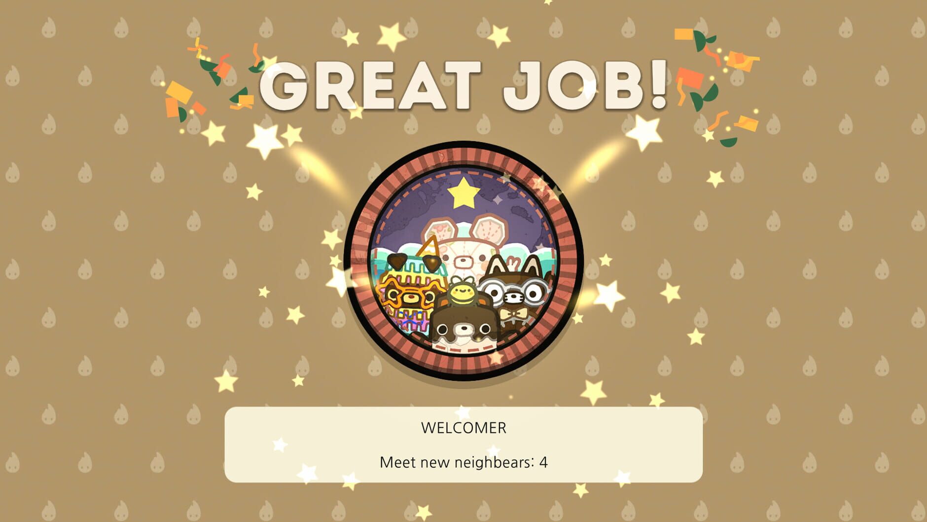 Screenshot for Cozy Grove: New Neighbears