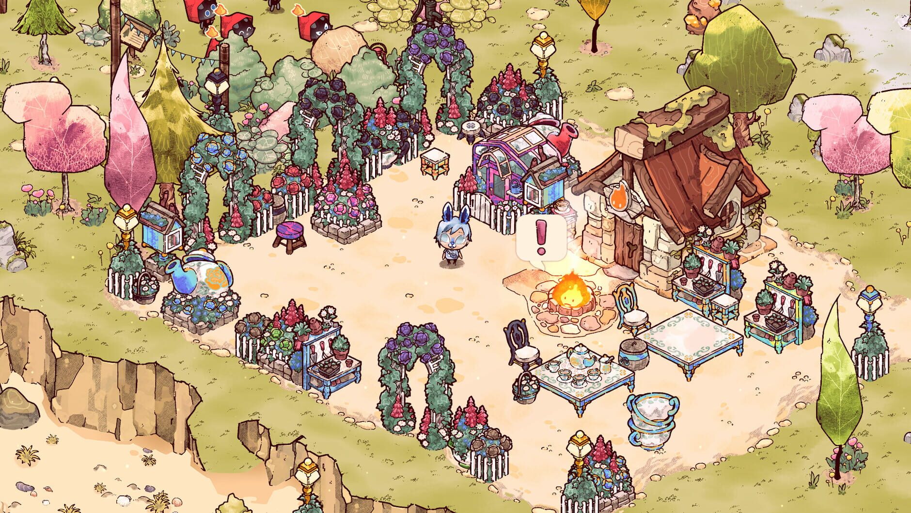 Screenshot for Cozy Grove: New Neighbears