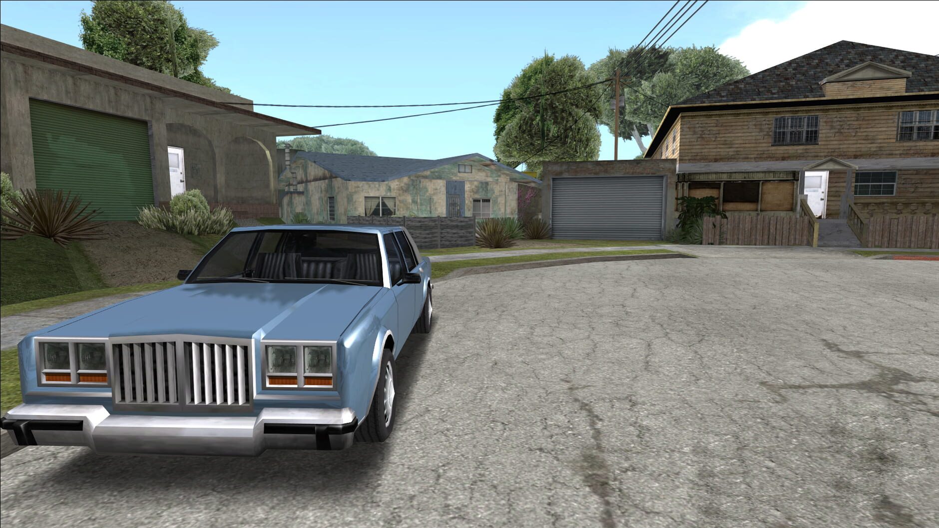 Screenshot for Grand Theft Auto: San Andreas