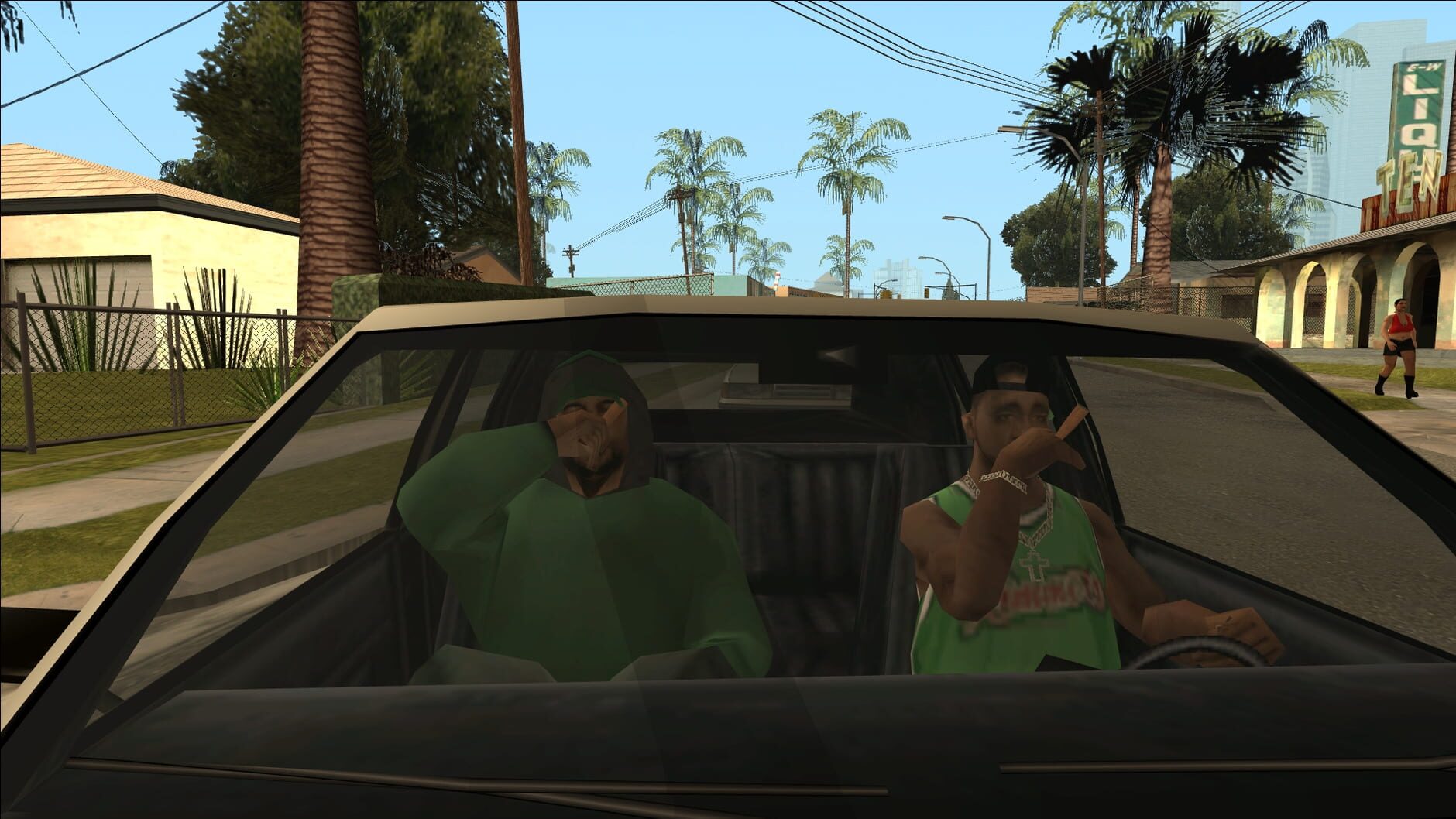 Screenshot for Grand Theft Auto: San Andreas