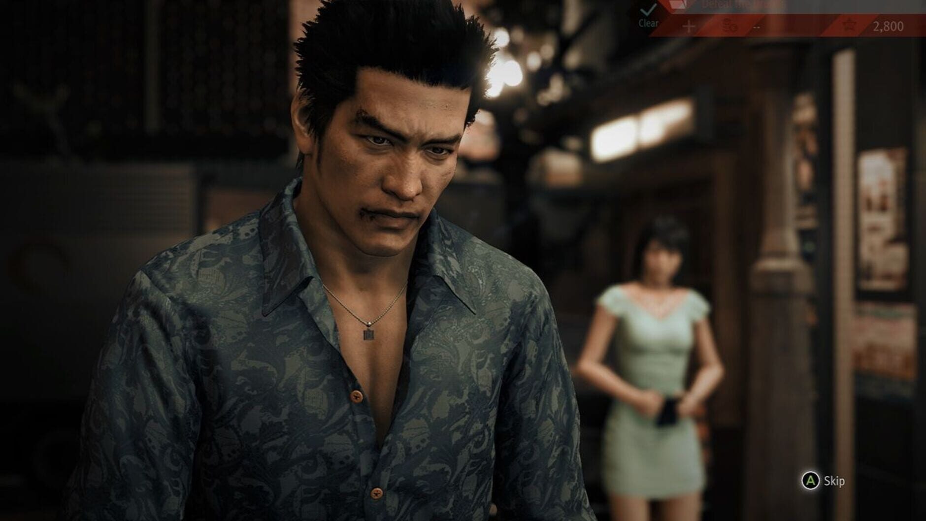 Screenshot for Lost Judgment: The Kaito Files