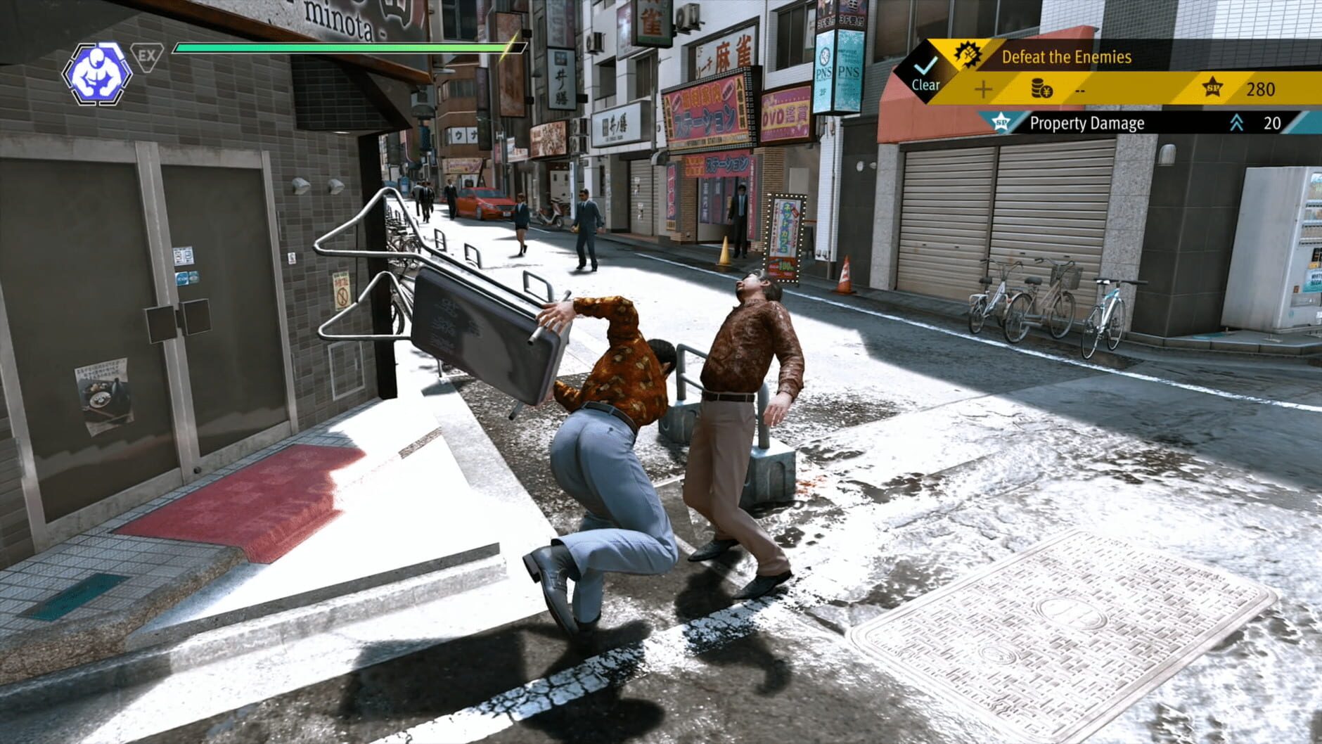 Screenshot for Lost Judgment: The Kaito Files