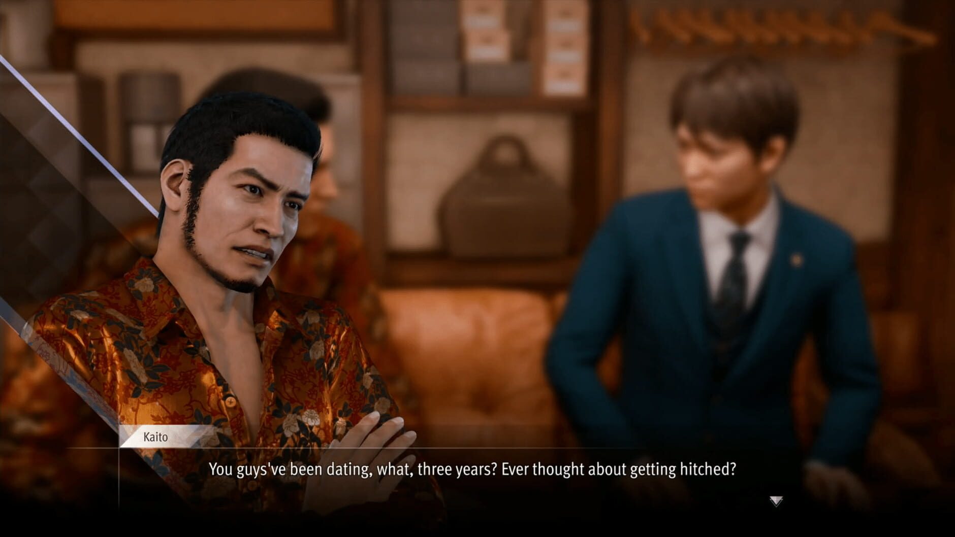 Screenshot for Lost Judgment: The Kaito Files