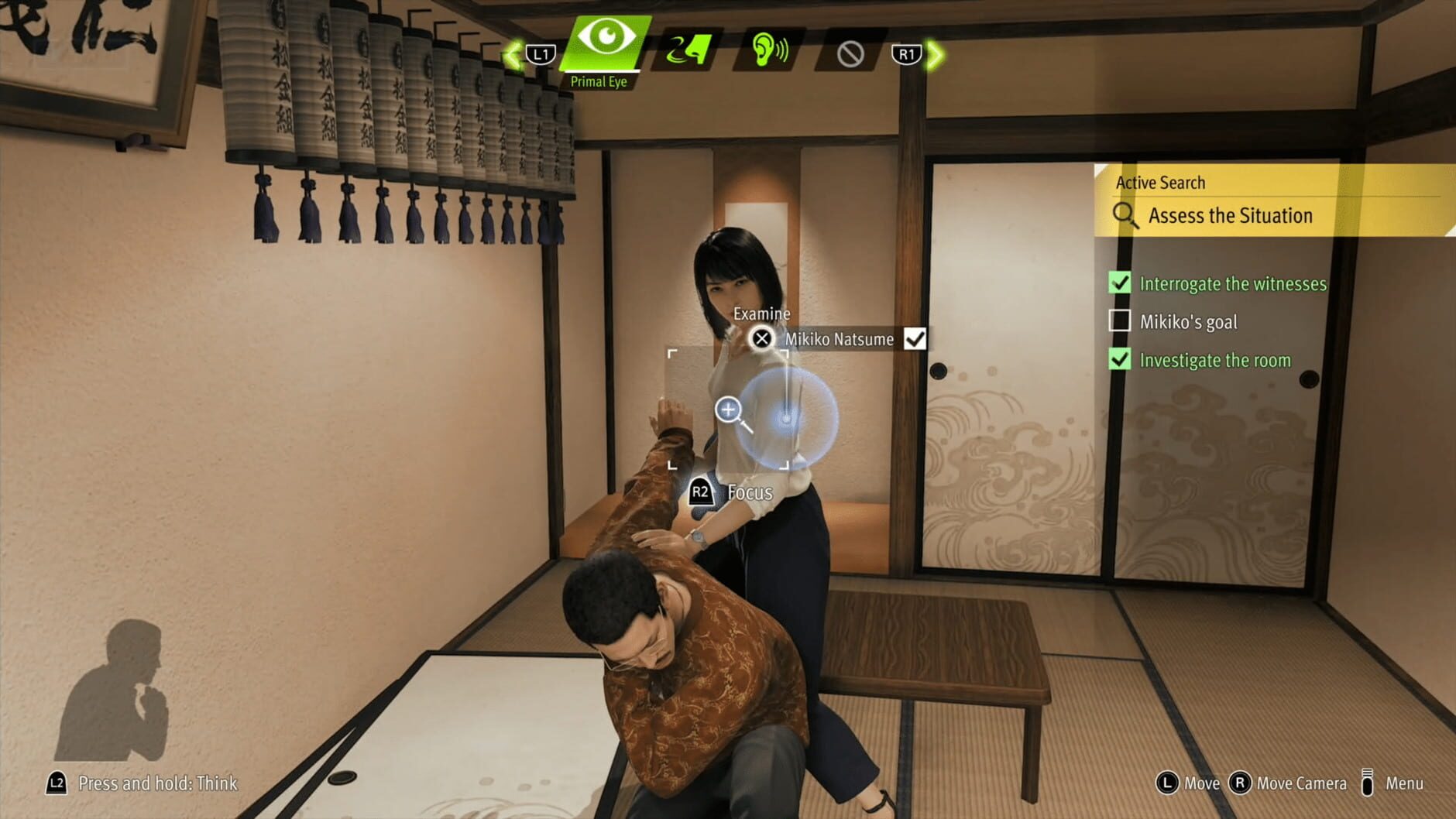 Screenshot for Lost Judgment: The Kaito Files