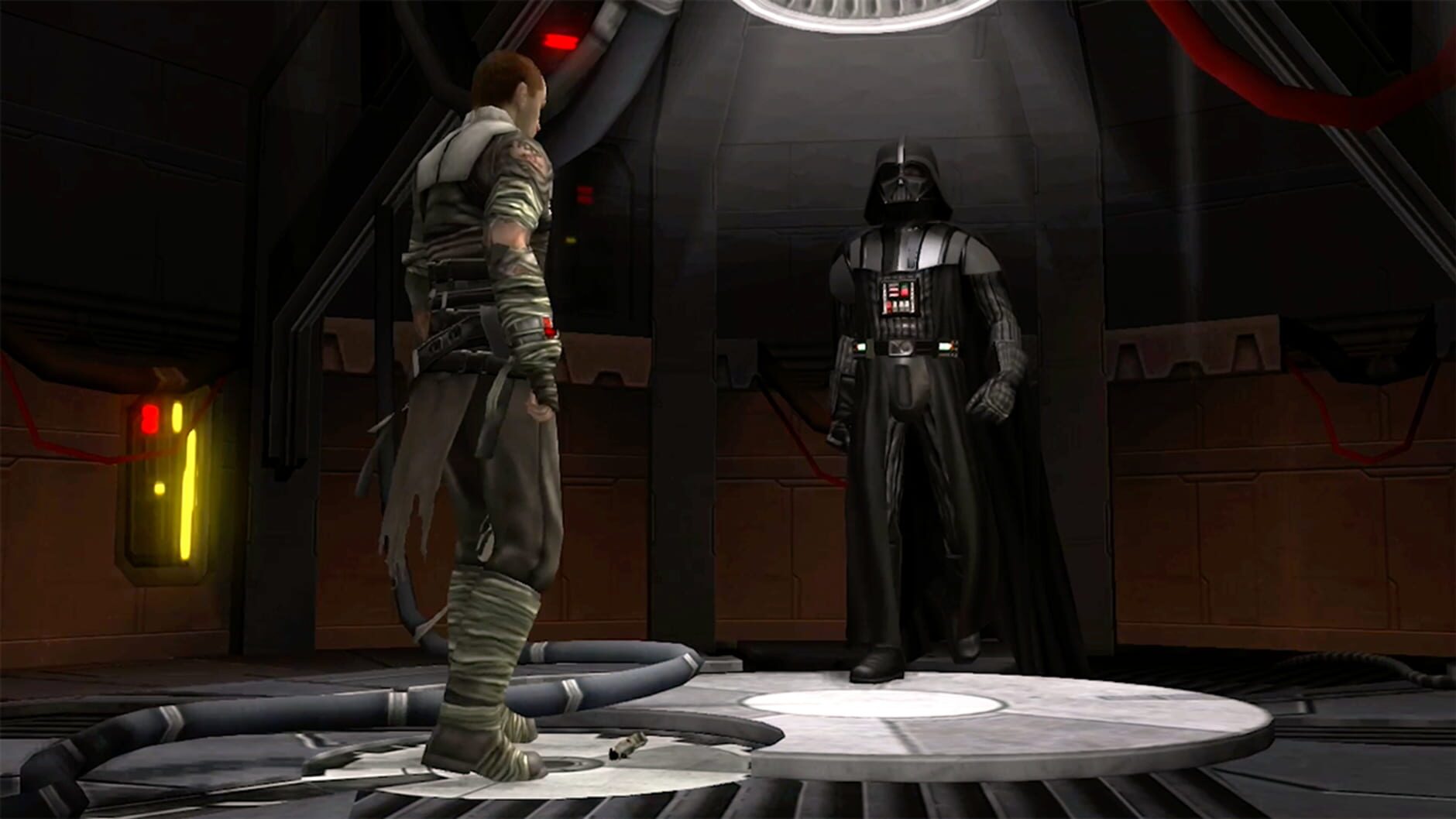 Screenshot for Star Wars: The Force Unleashed