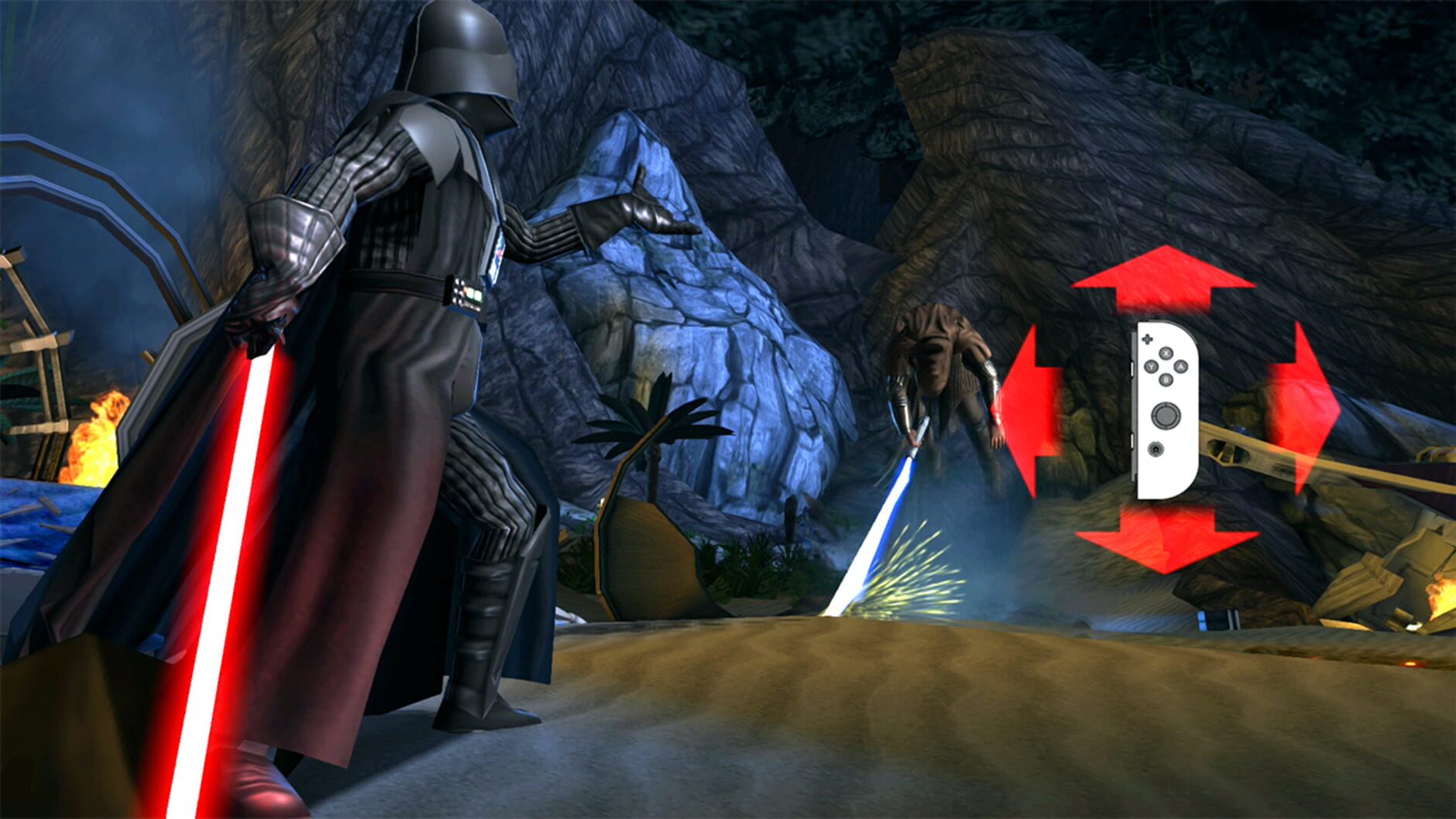 Screenshot for Star Wars: The Force Unleashed