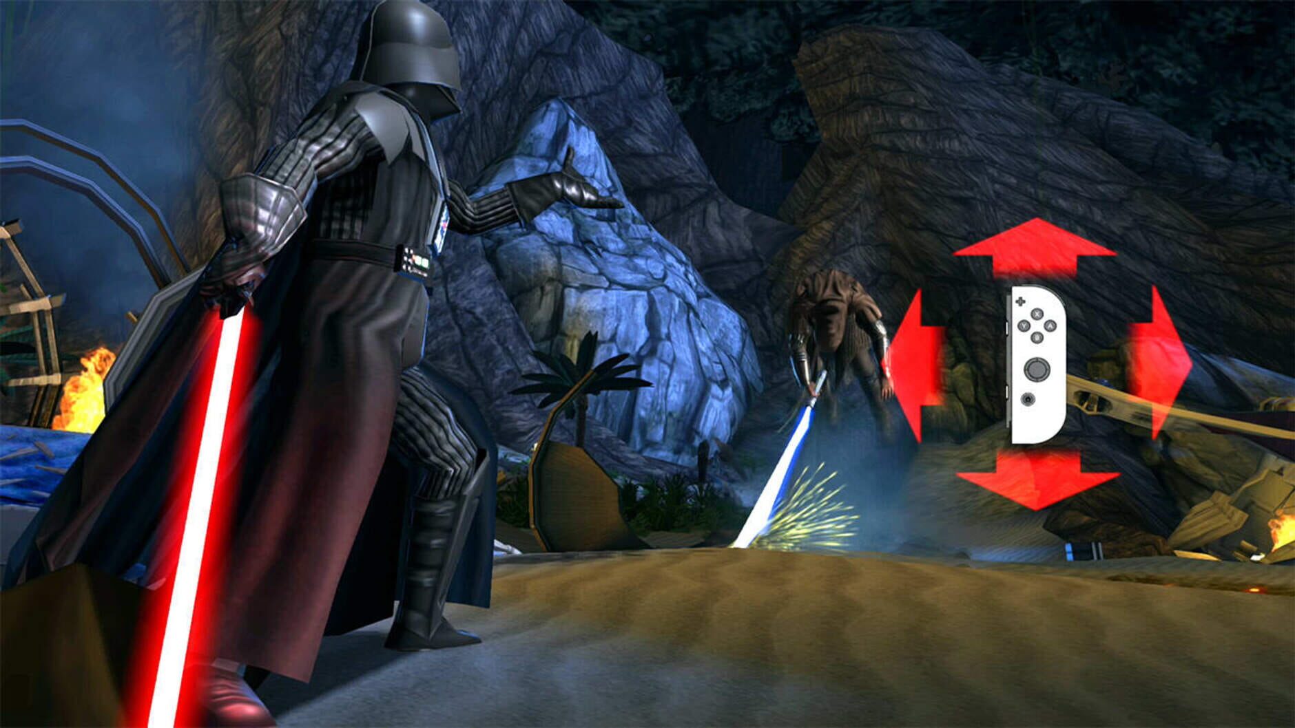 Screenshot for Star Wars: The Force Unleashed