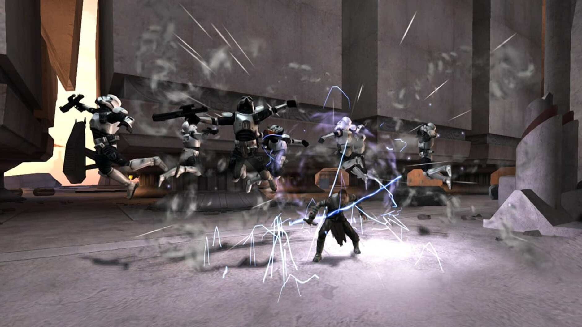 Screenshot for Star Wars: The Force Unleashed
