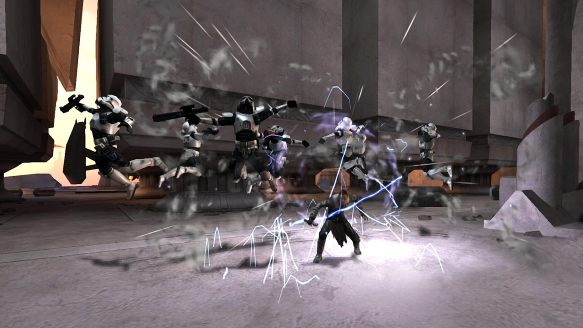 Screenshot for Star Wars: The Force Unleashed