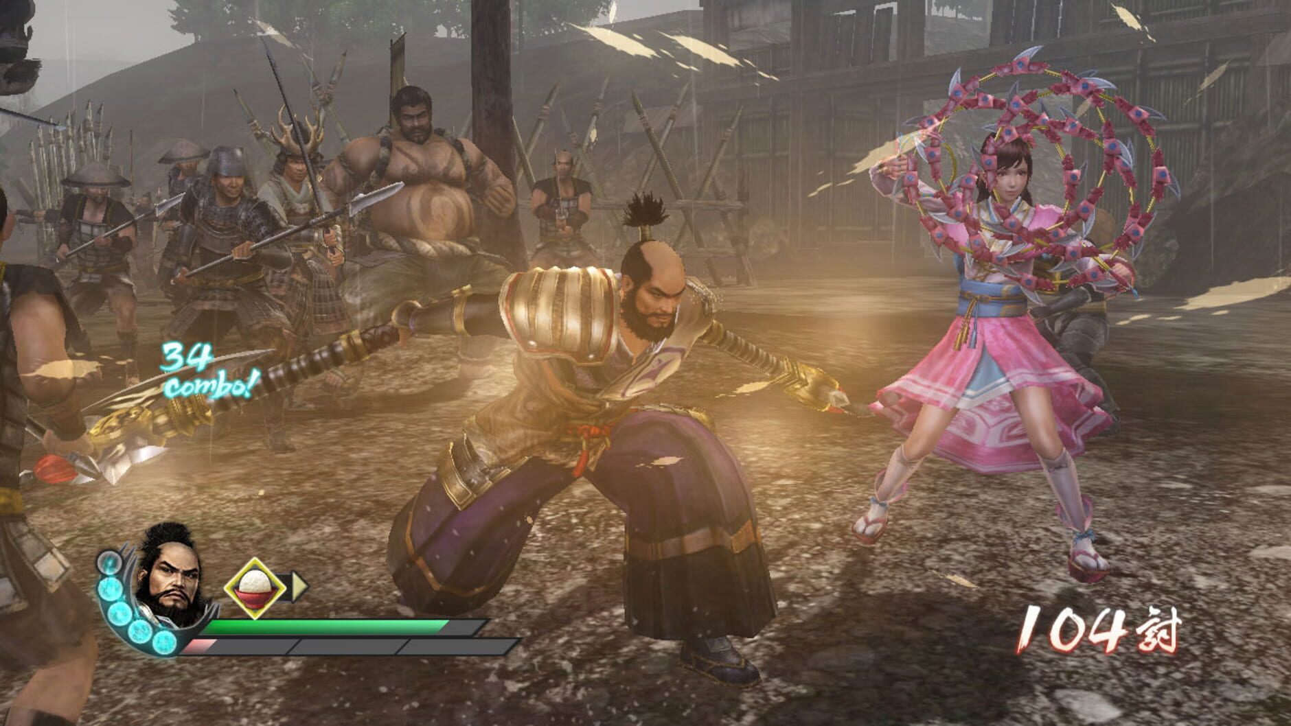 Screenshot for Samurai Warriors 3 Z