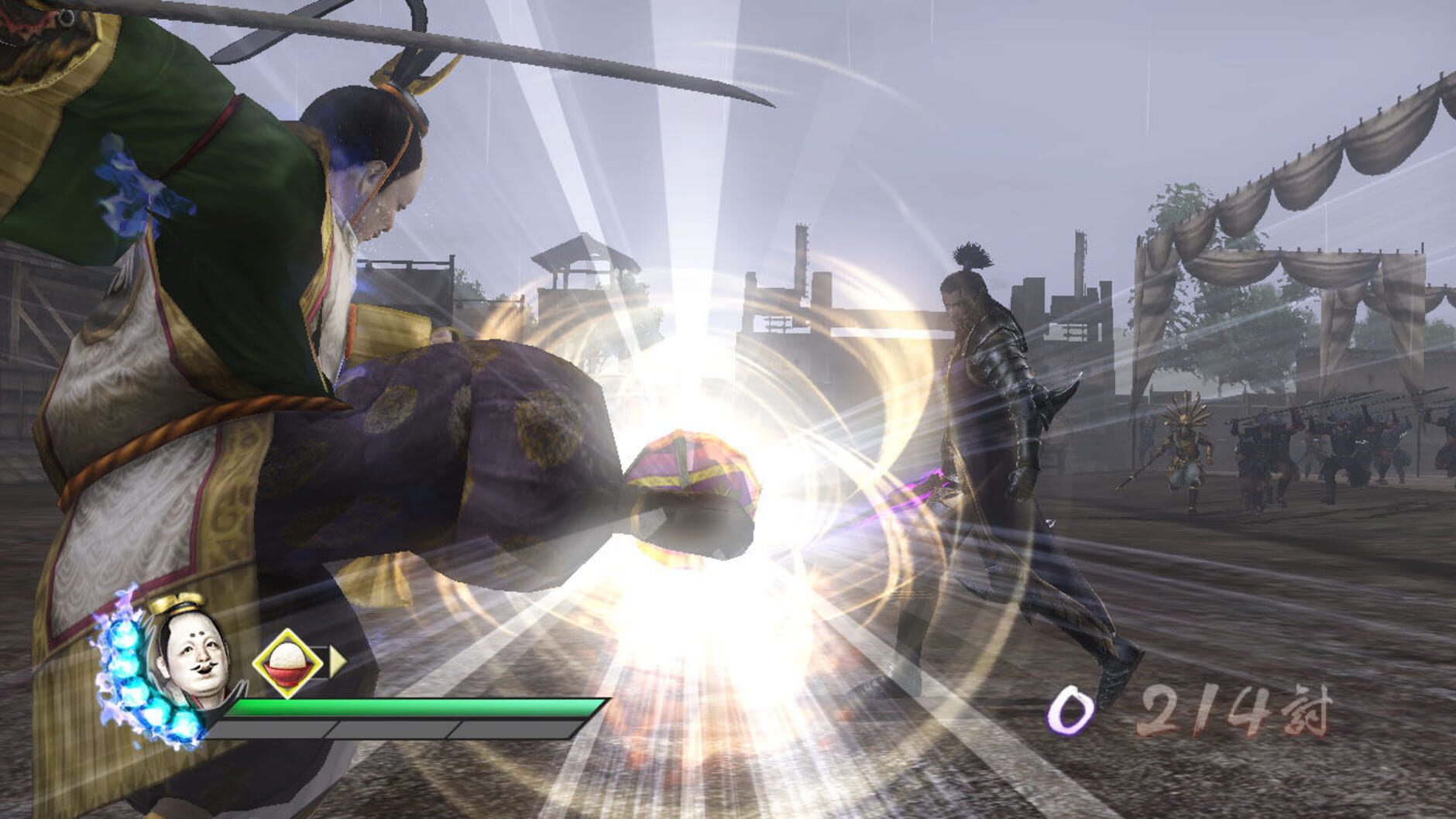 Screenshot for Samurai Warriors 3 Z