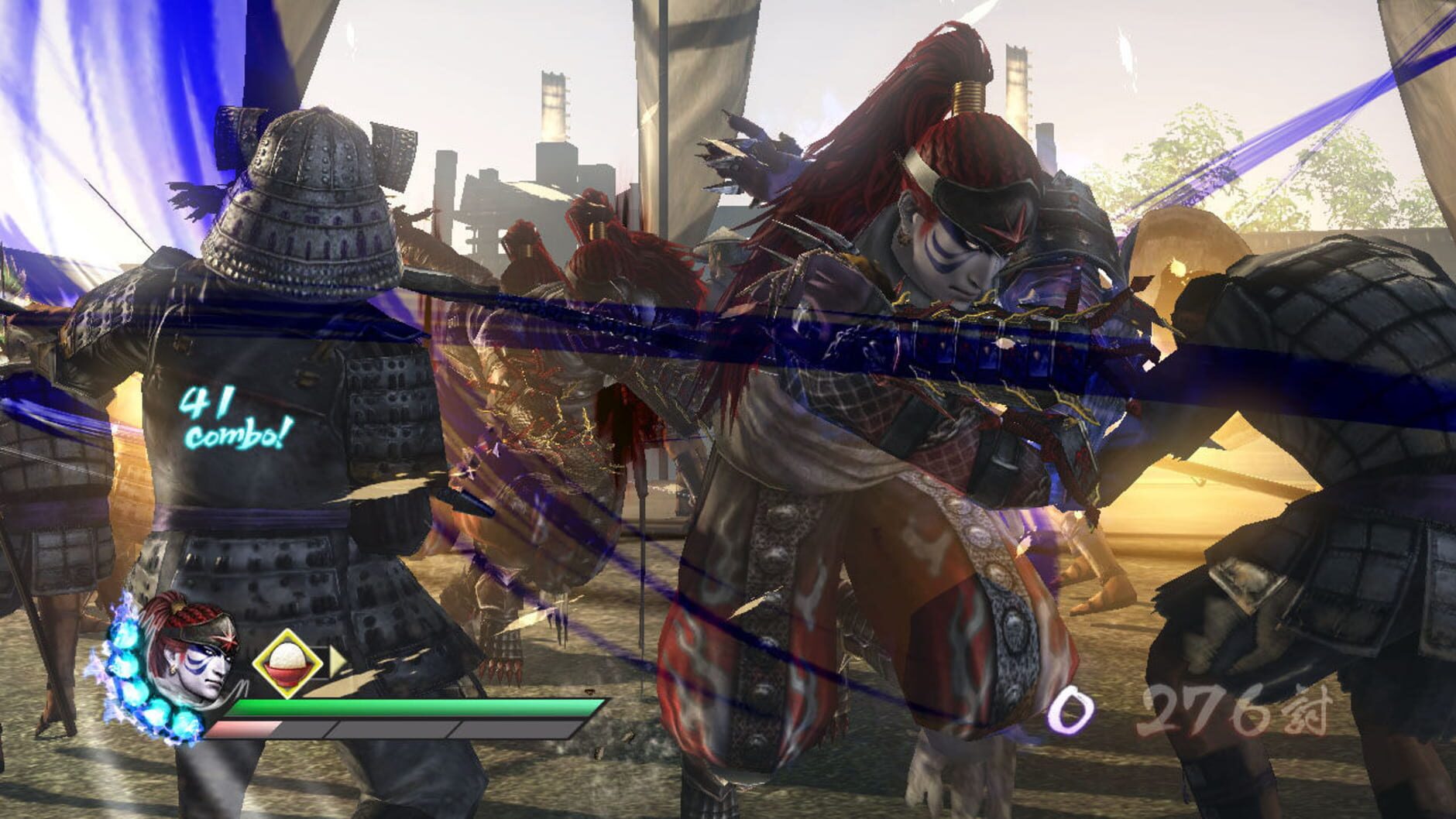 Screenshot for Samurai Warriors 3 Z